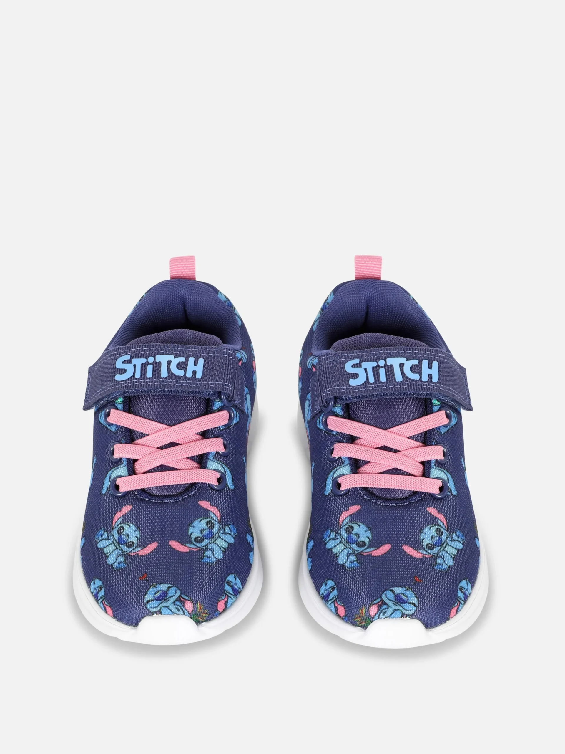 Disney’s Lilo And Stitch Strap Sneakers
