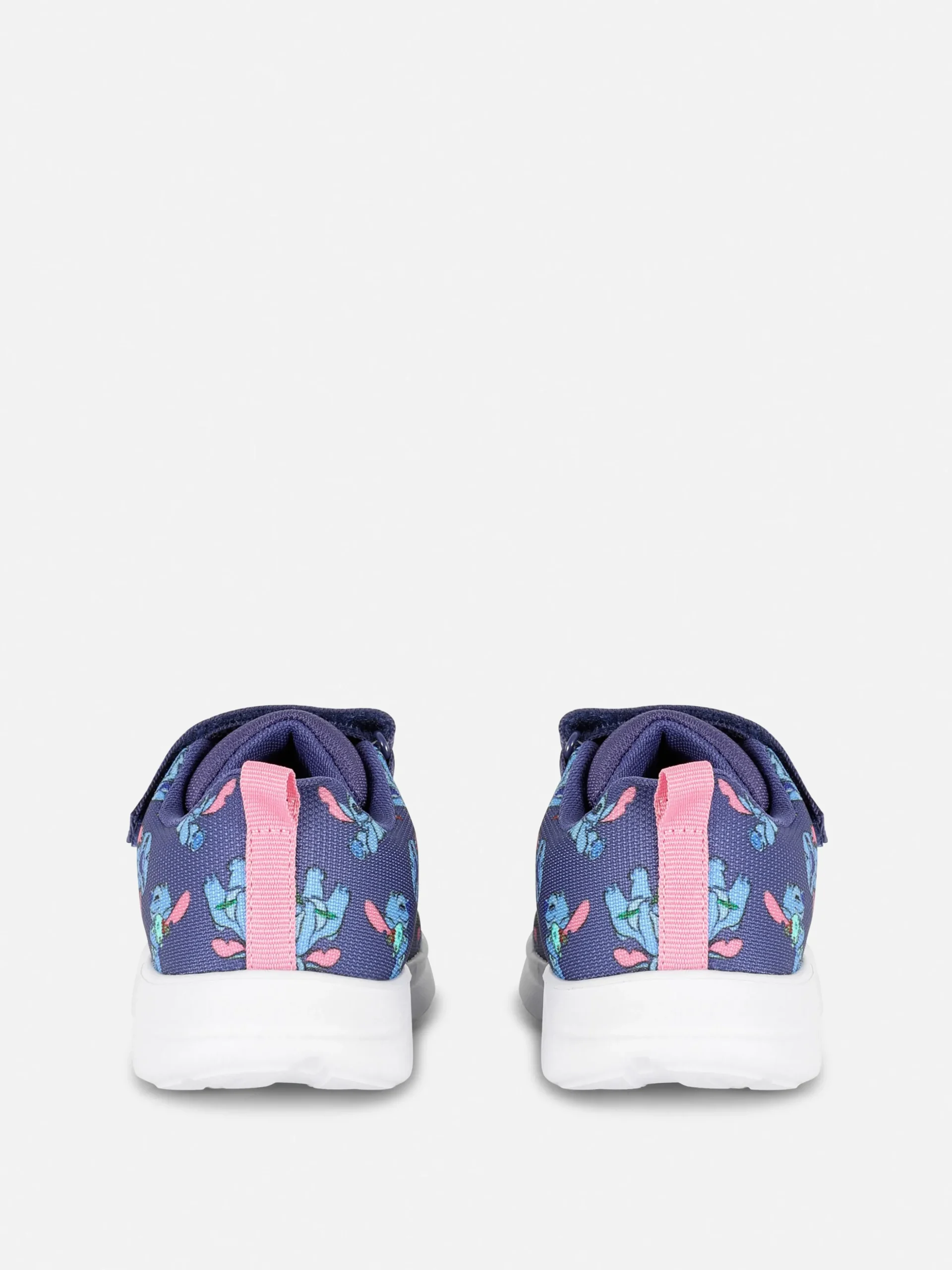 Disney’s Lilo And Stitch Strap Sneakers