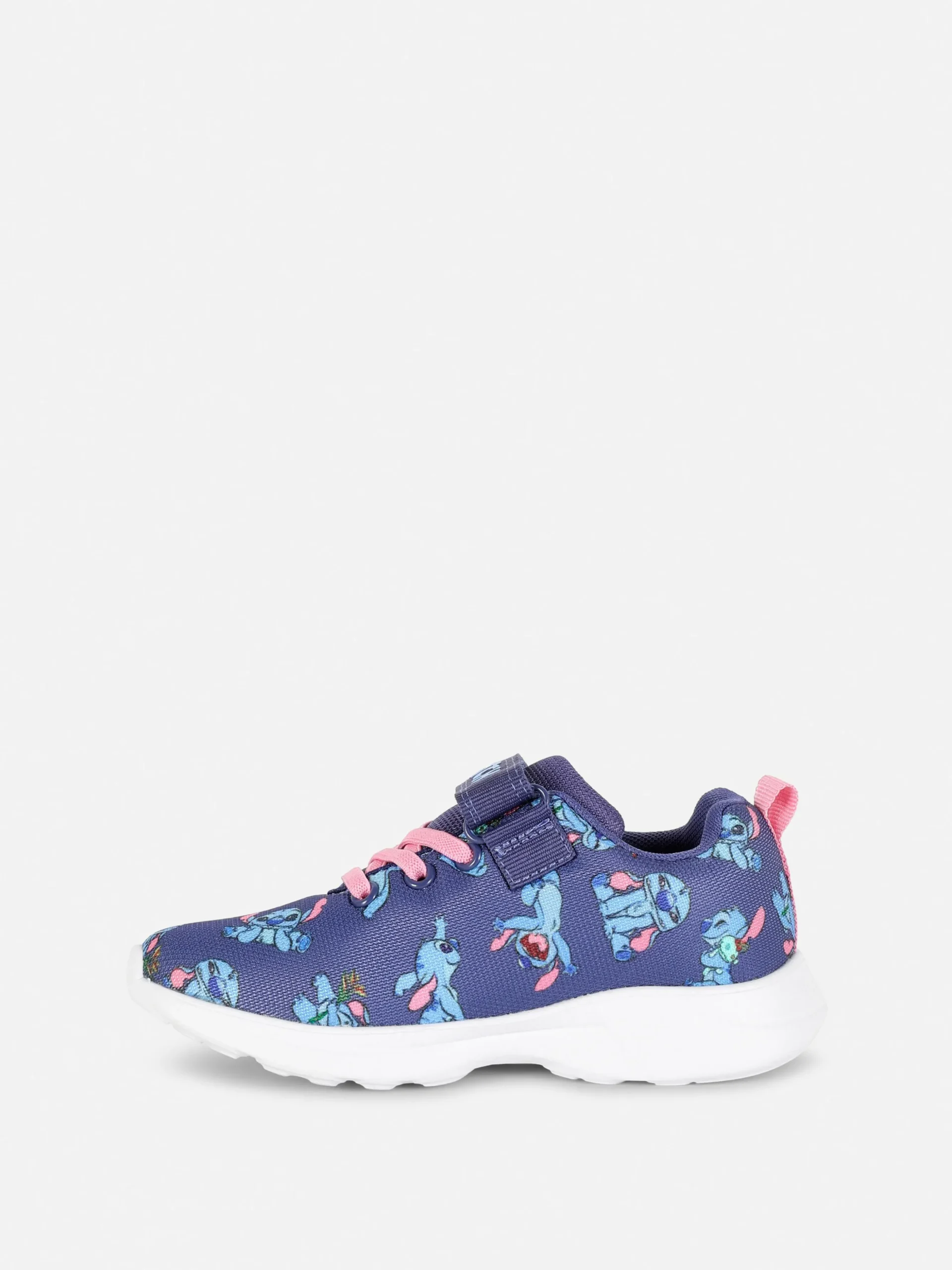 Disney’s Lilo And Stitch Strap Sneakers