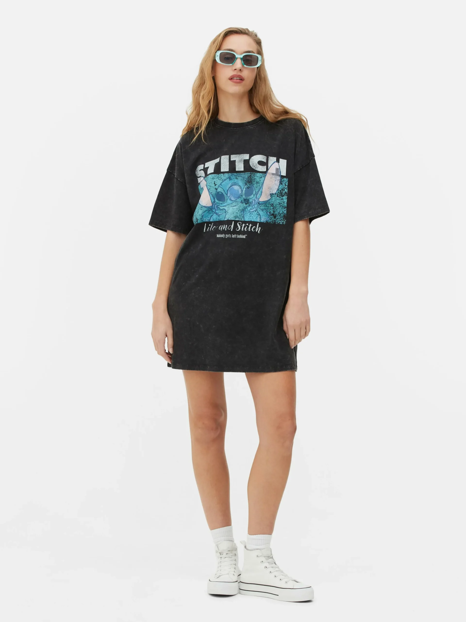 Disney’s Lilo And Stitch T-Shirt Dress