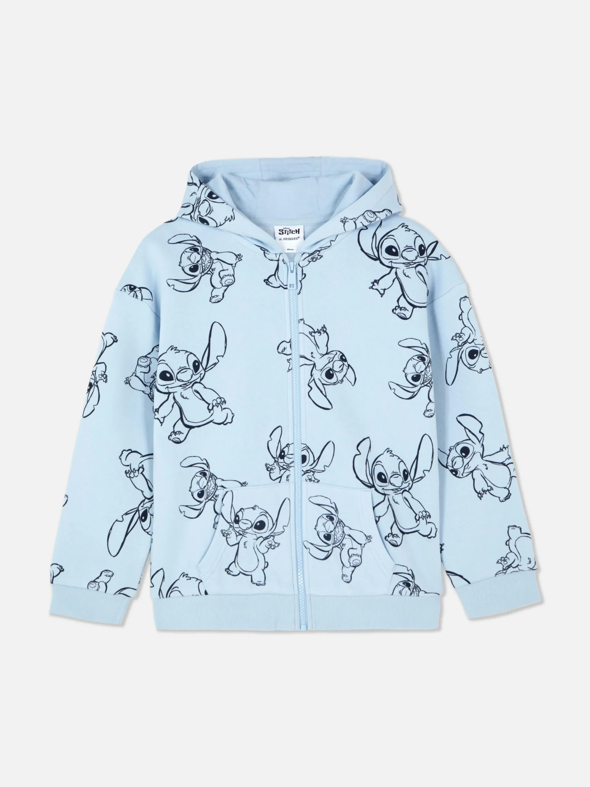 Disney’s Lilo And Stitch Zip Hoodie