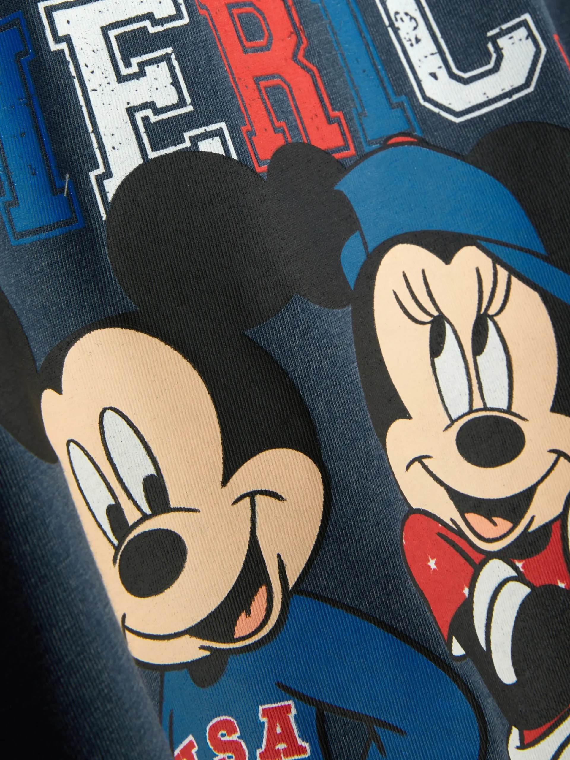 Disney’s Mickey And Minnie Mouse 4th Of July T-Shirt