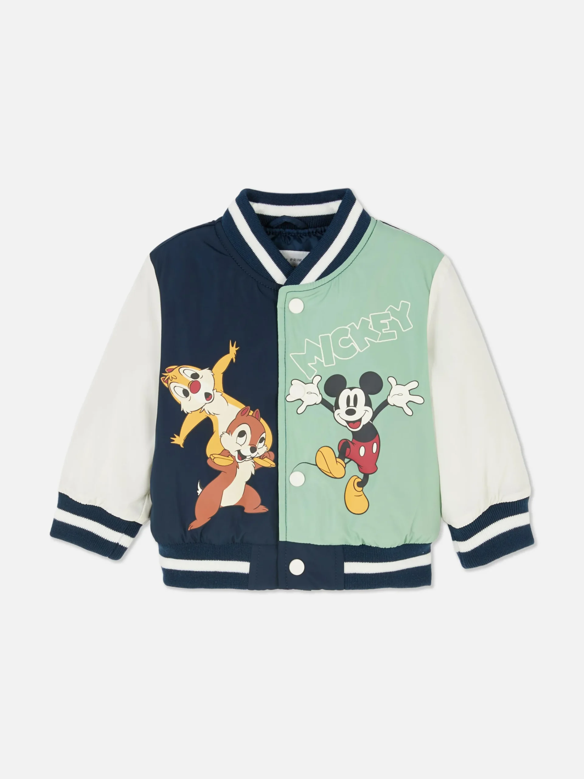 Disney’s Mickey Mouse And Friends Varsity Jacket