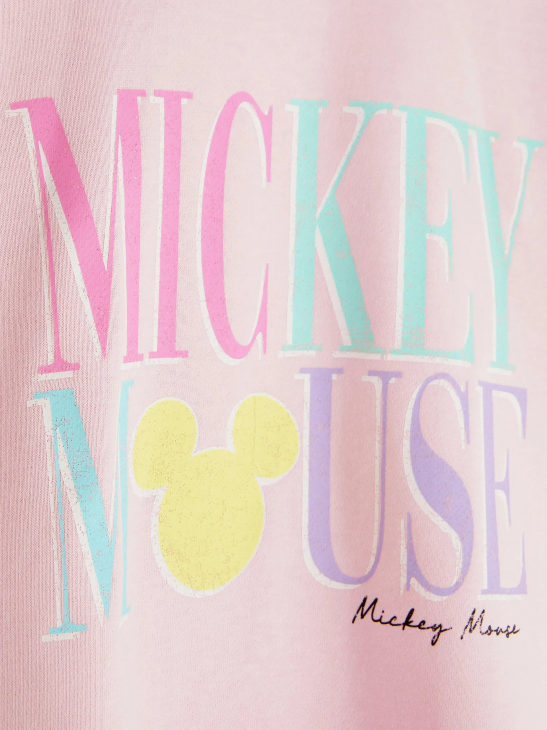 Disney’s Mickey Mouse Crew Sweatshirt