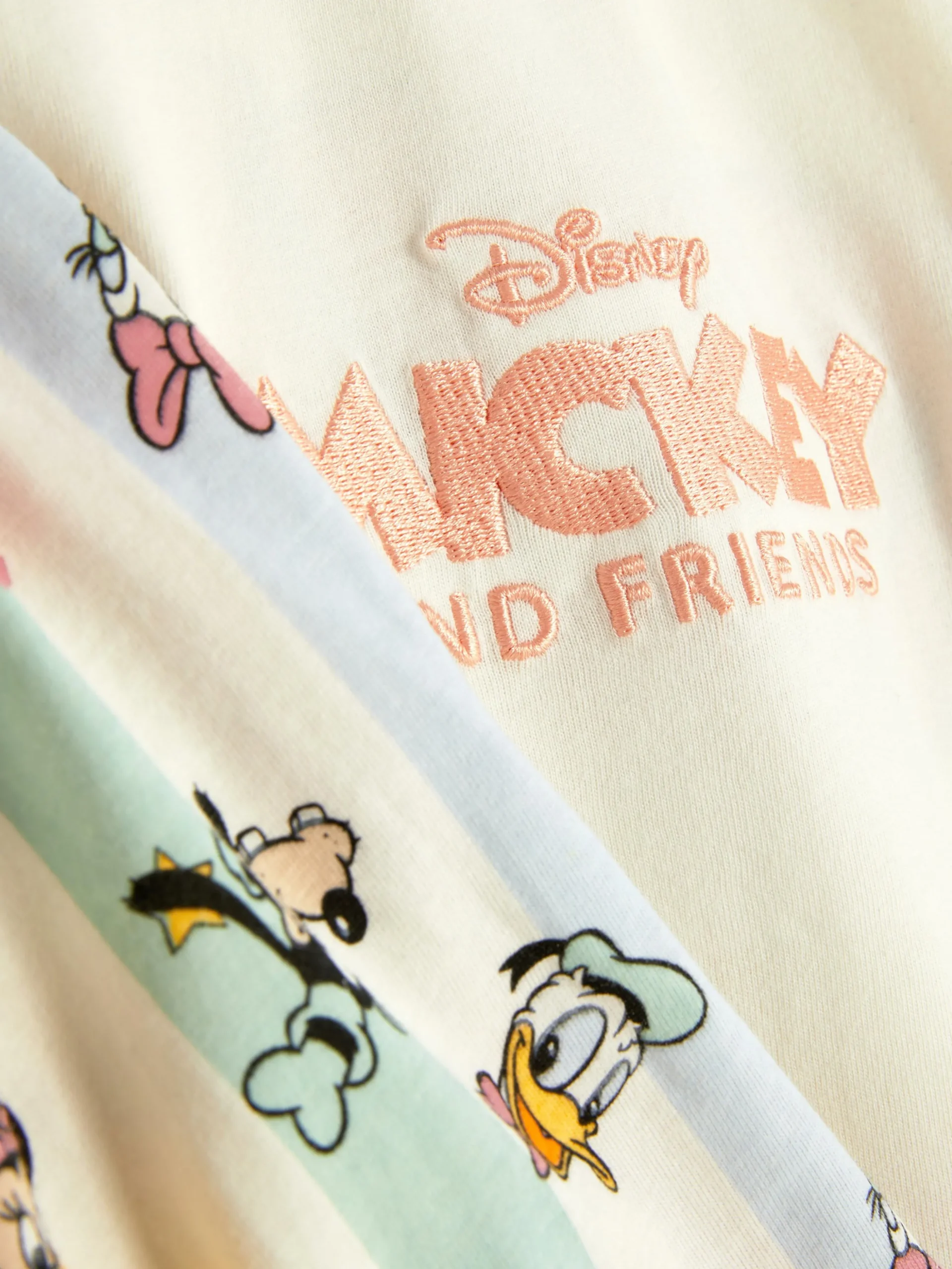 Disney’s Mickey Mouse Cropped Pajamas