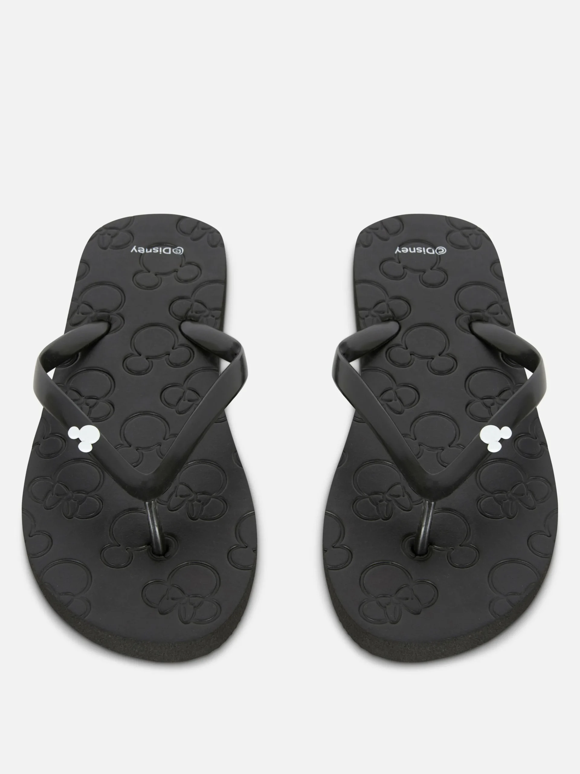 Disney’s Mickey Mouse Debossed Flip Flops