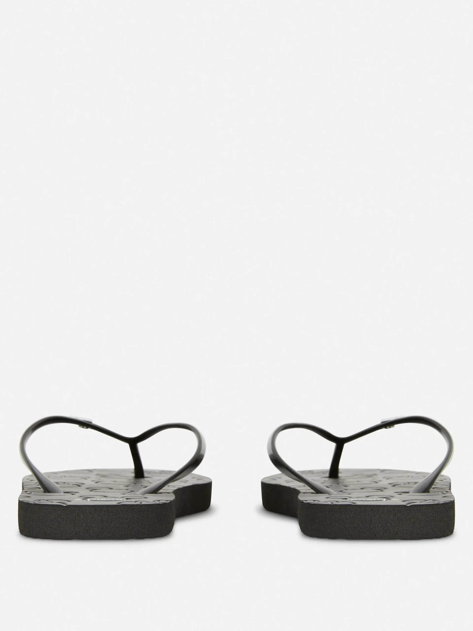 Disney’s Mickey Mouse Debossed Flip Flops