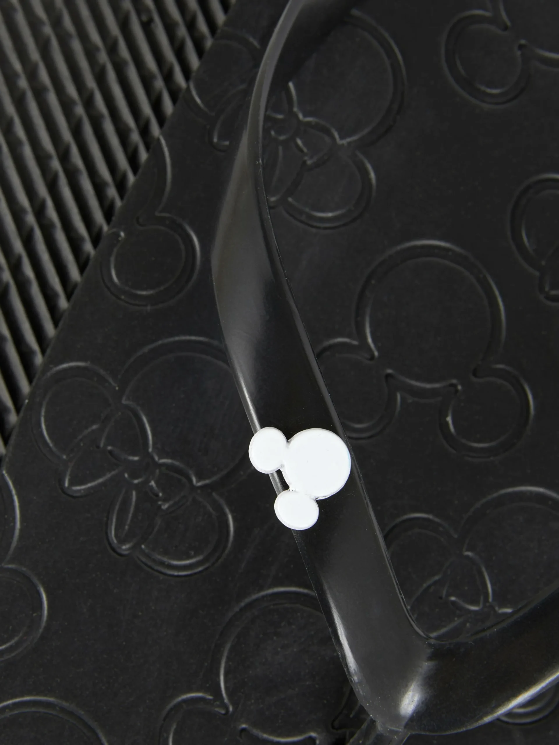 Disney’s Mickey Mouse Debossed Flip Flops