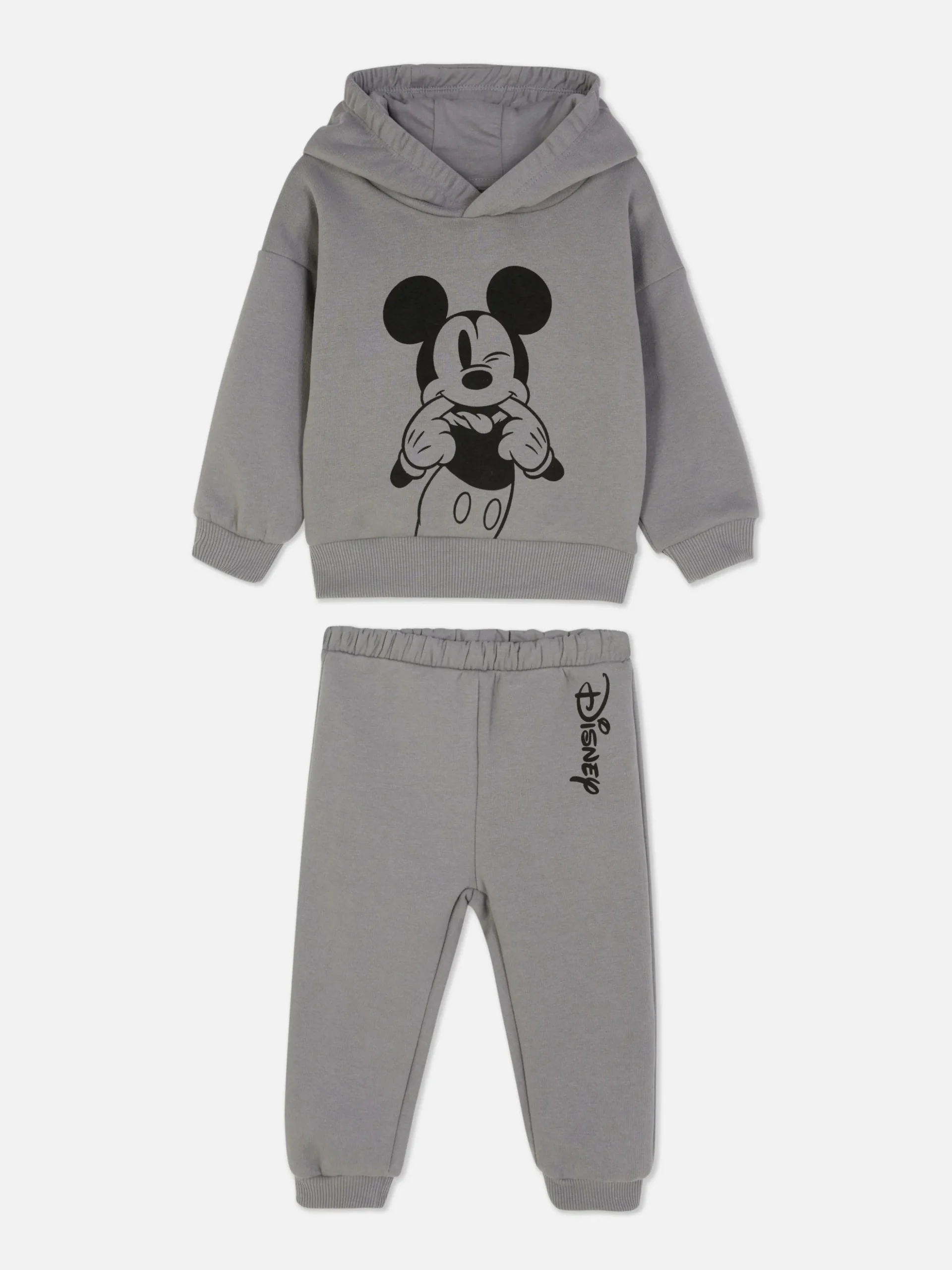 Disney’s Mickey Mouse Hoodie And Joggers Set