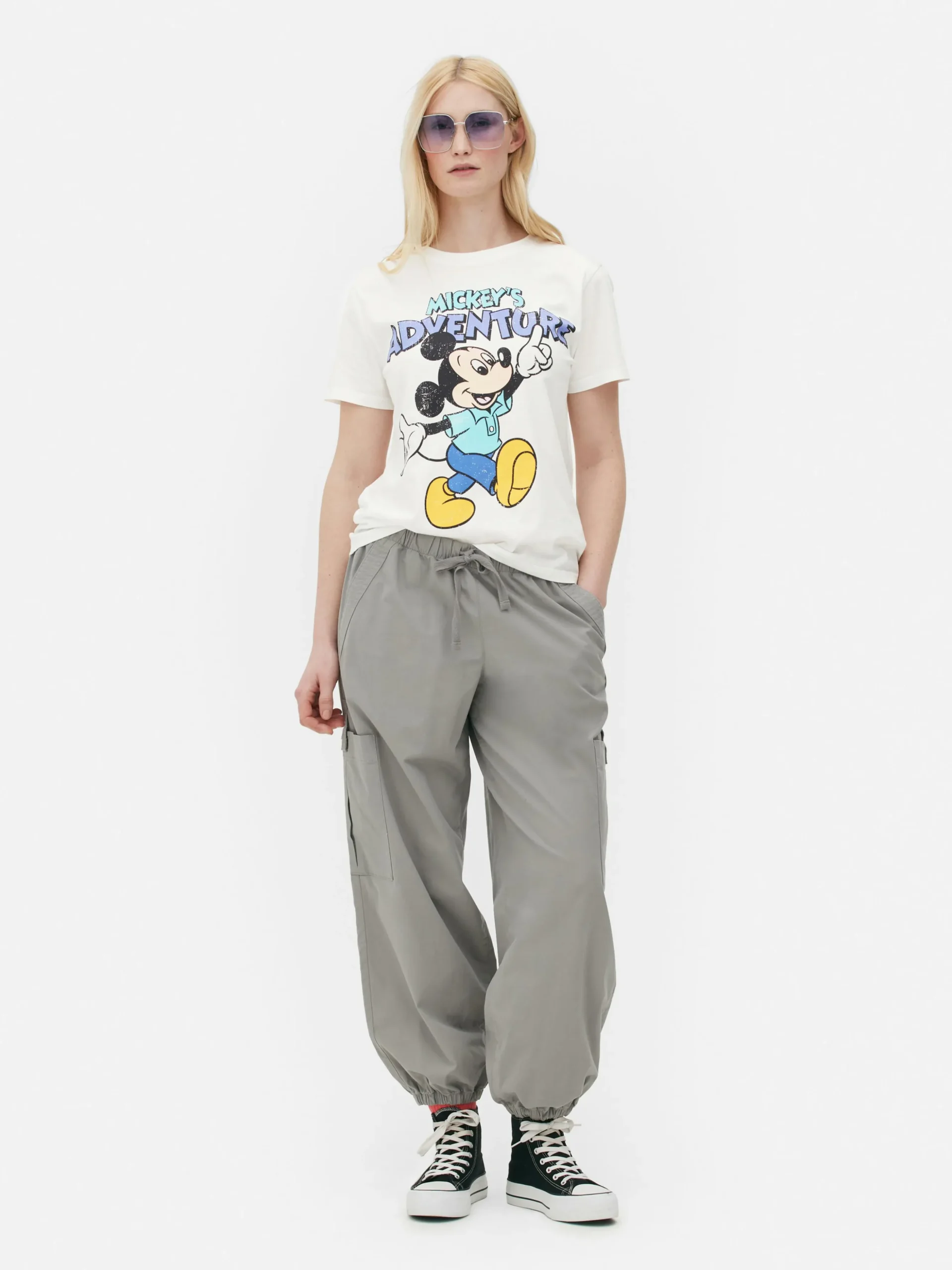 Disney’s Mickey Mouse Printed T-Shirt