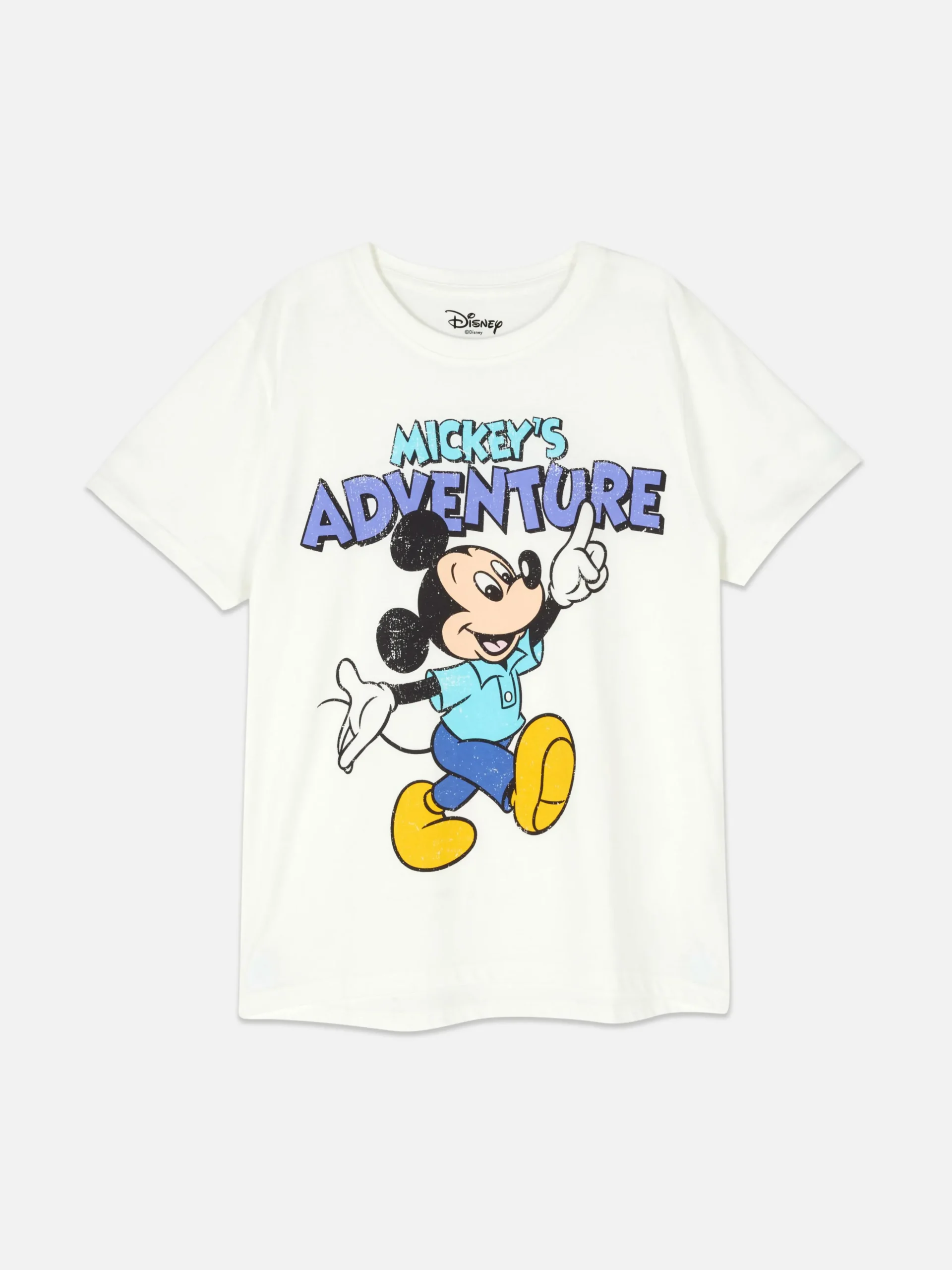 Disney’s Mickey Mouse Printed T-Shirt
