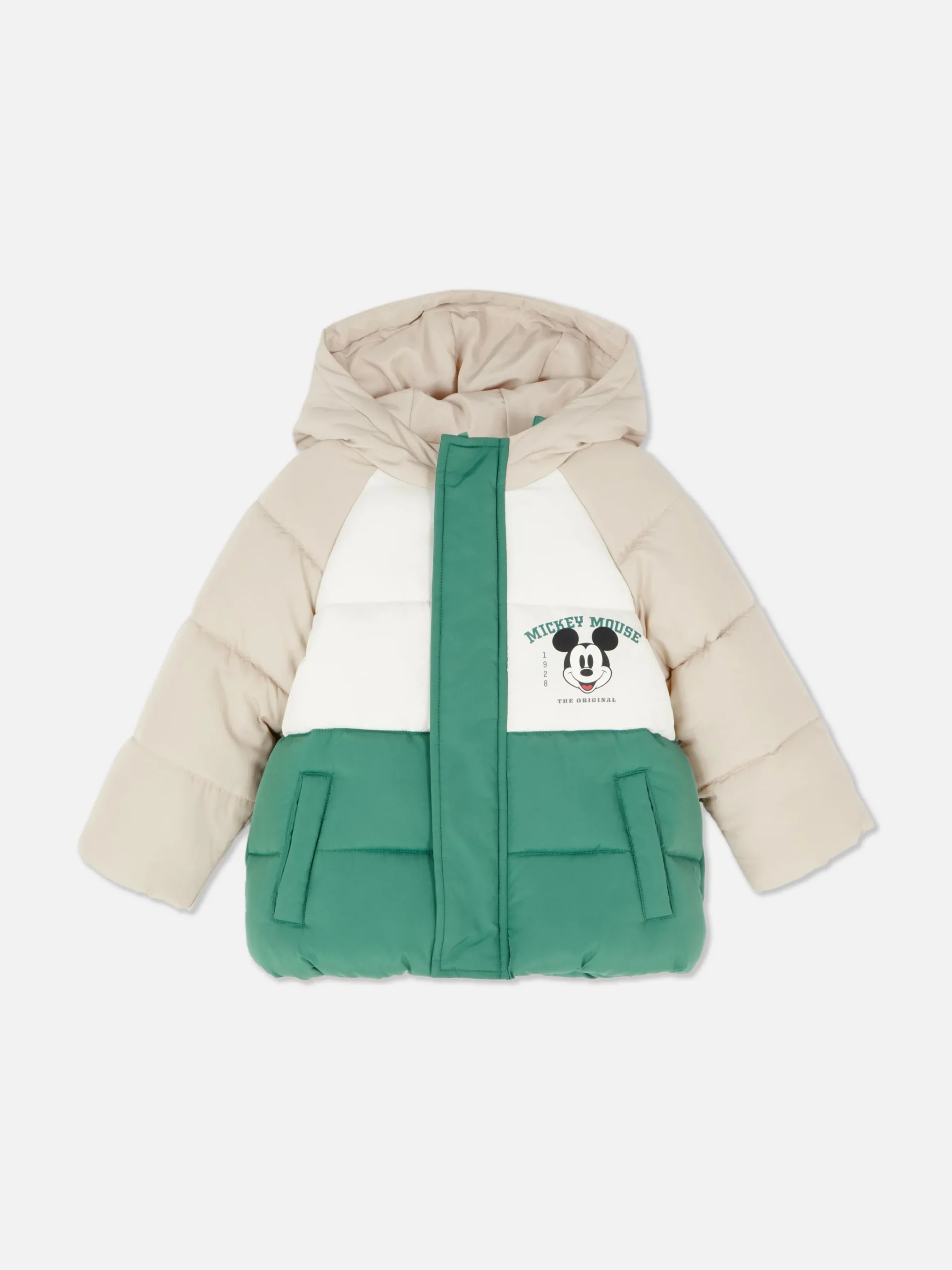 Disney’s Mickey Mouse Puffer Jacket