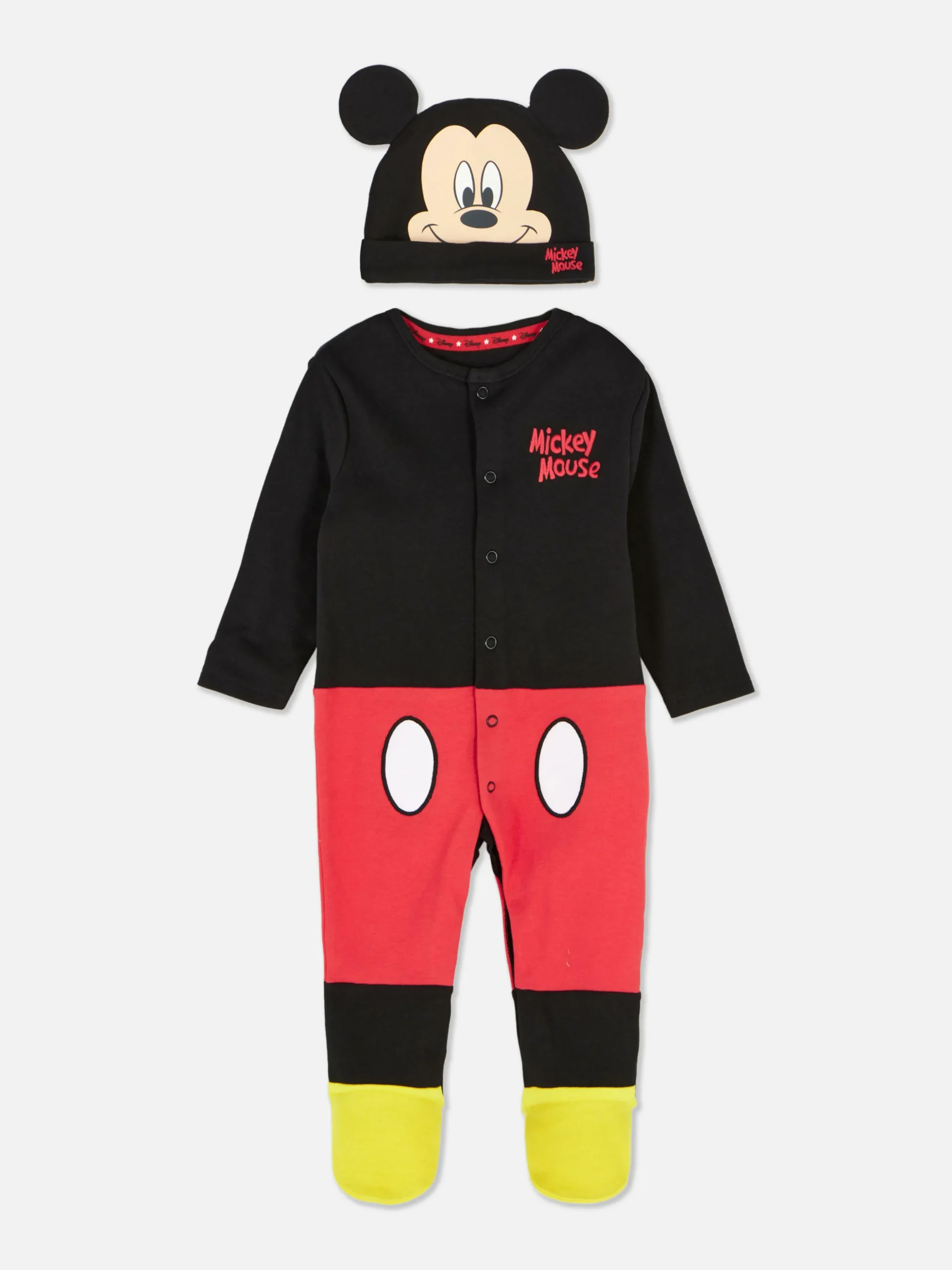 Disney's Mickey Mouse Sleeper And Hat Set
