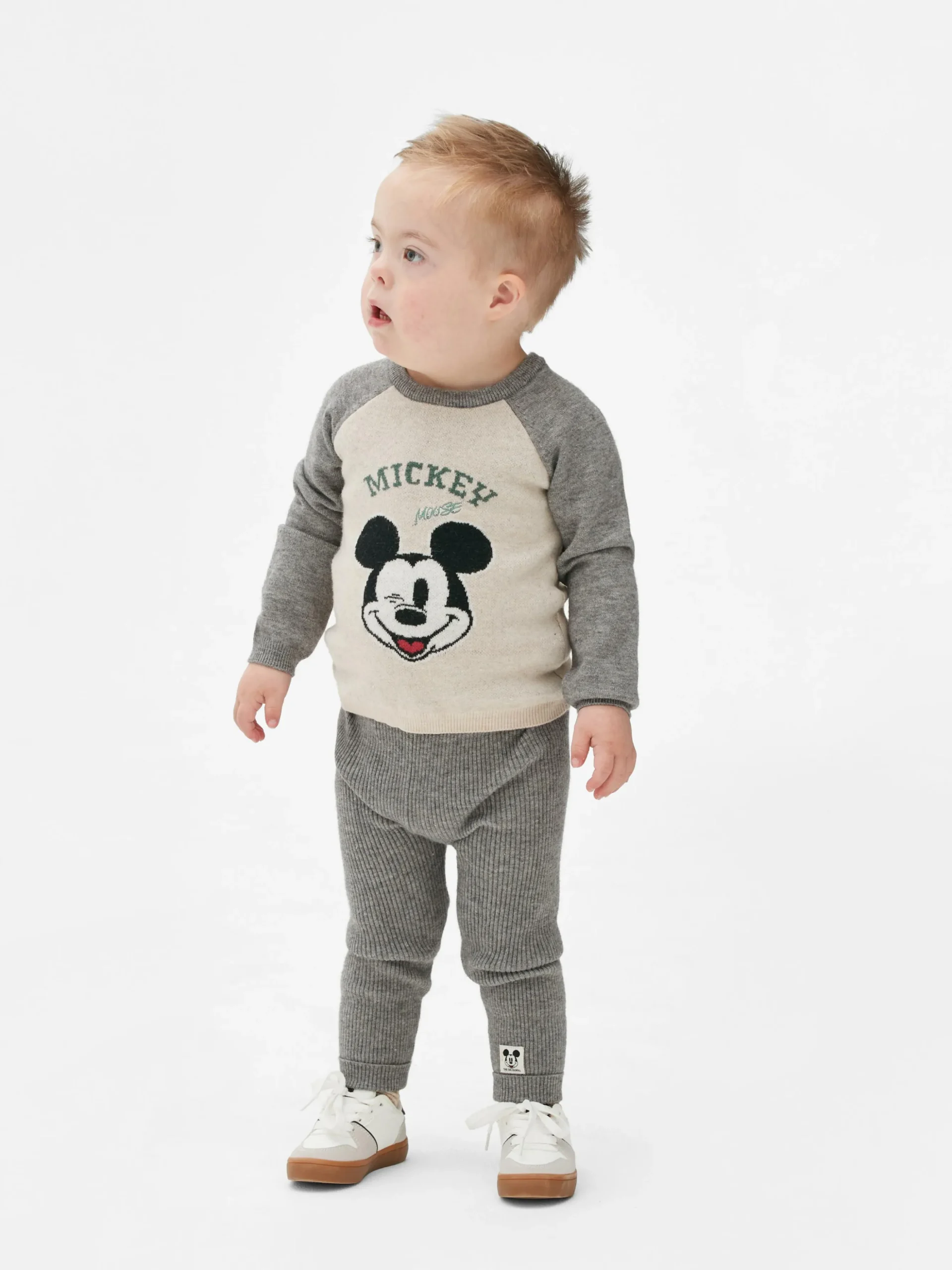 Disney’s Mickey Mouse Sweater And Leggings Set
