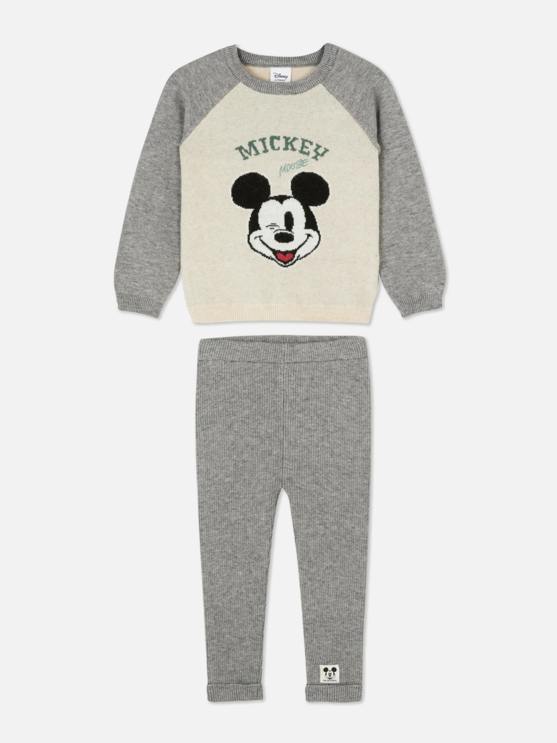Disney’s Mickey Mouse Sweater And Leggings Set