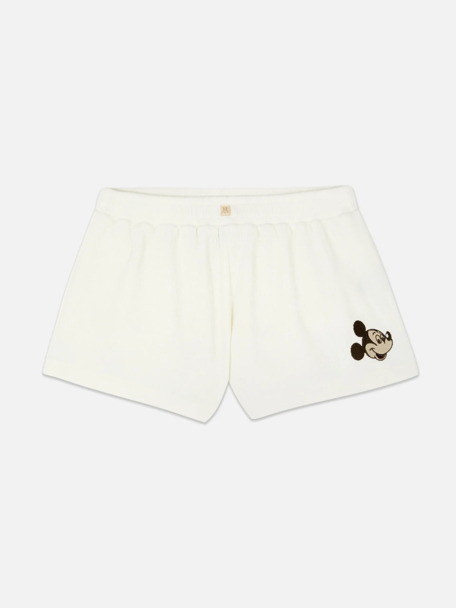 Disney’s Mickey Mouse Waffle Texture Pajama Shorts