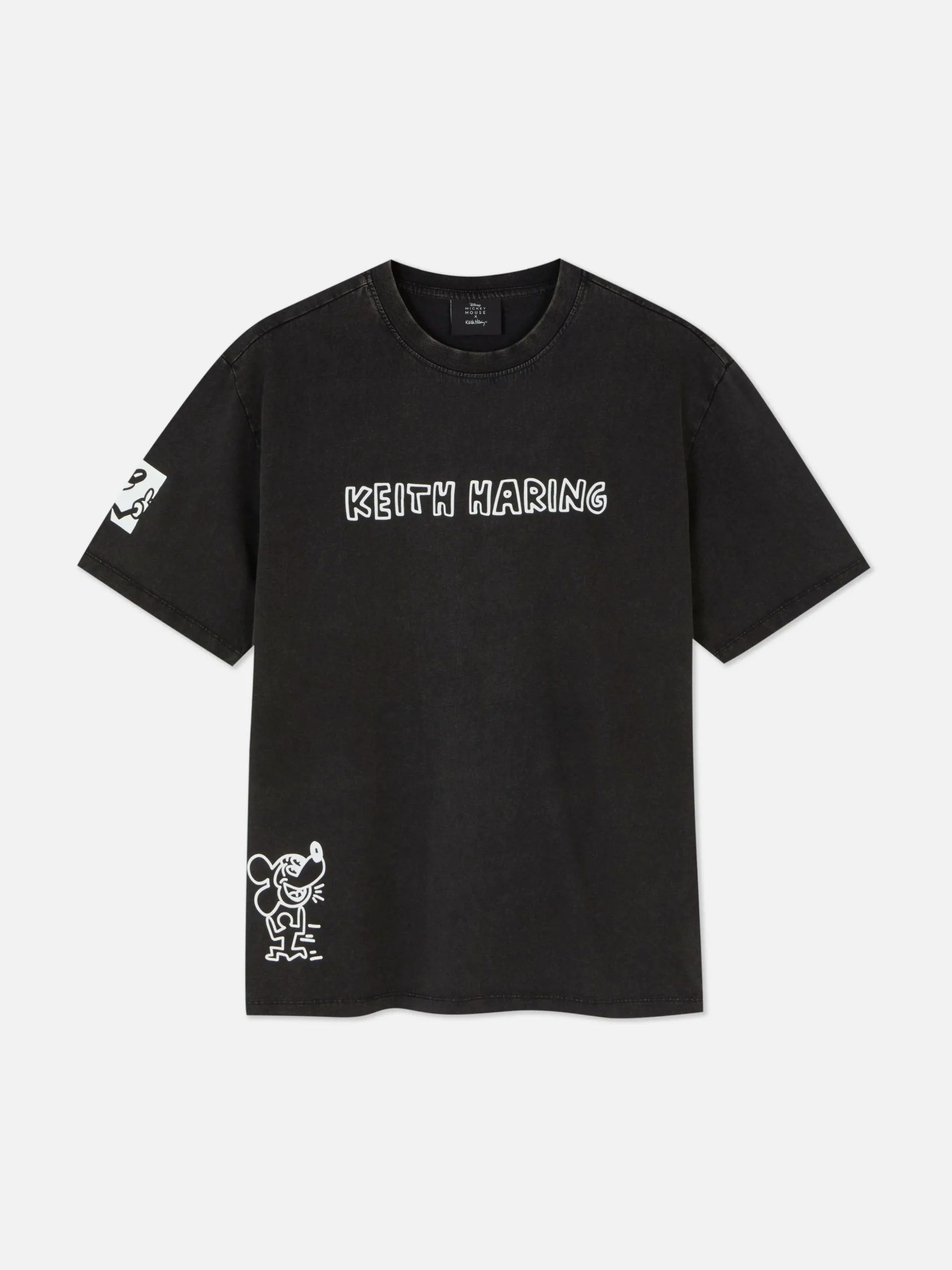 Disney’s Mickey Mouse X Keith Haring Acid Wash T-Shirt