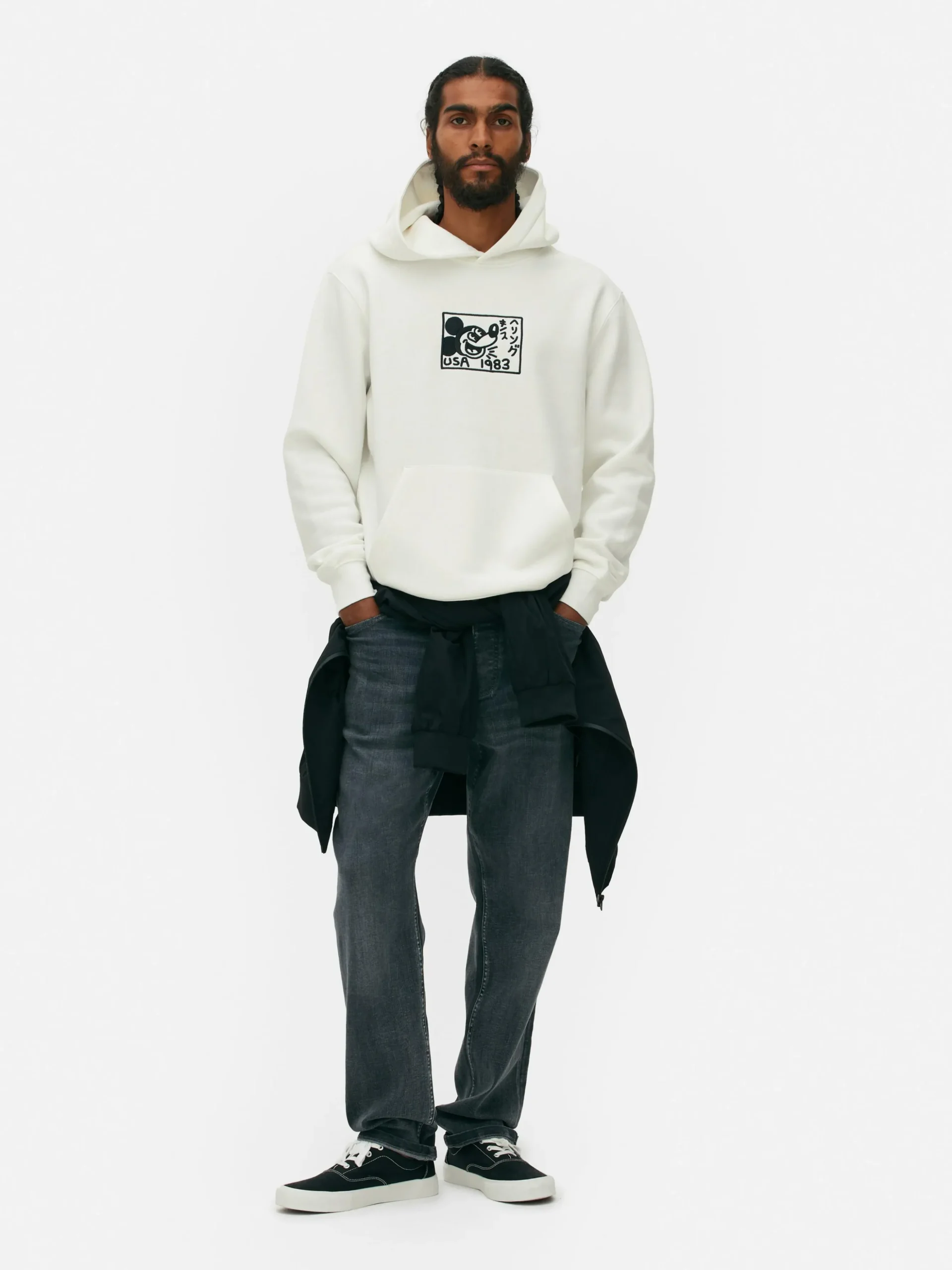 Disney’s Mickey Mouse X Keith Haring Hoodie