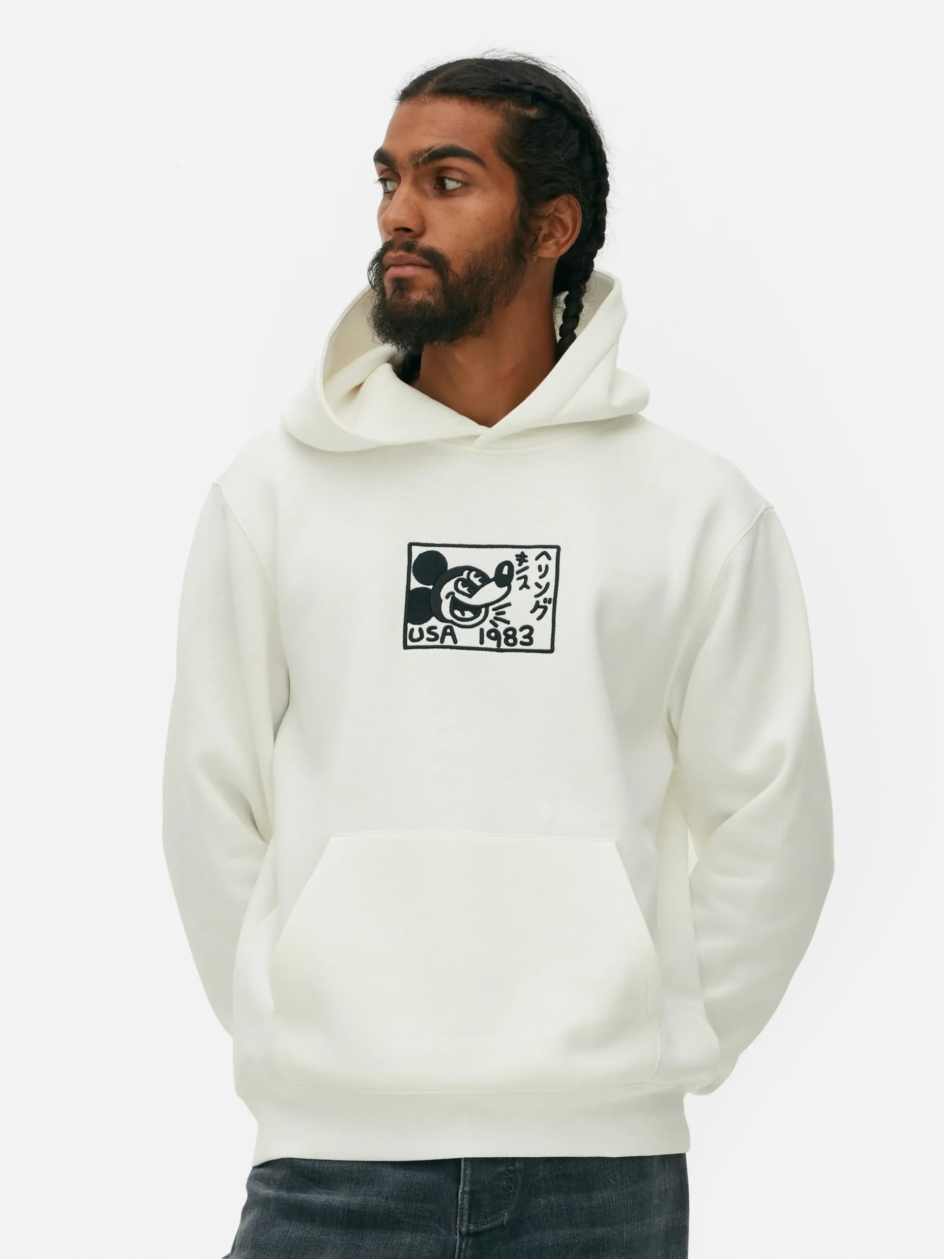 Disney’s Mickey Mouse X Keith Haring Hoodie