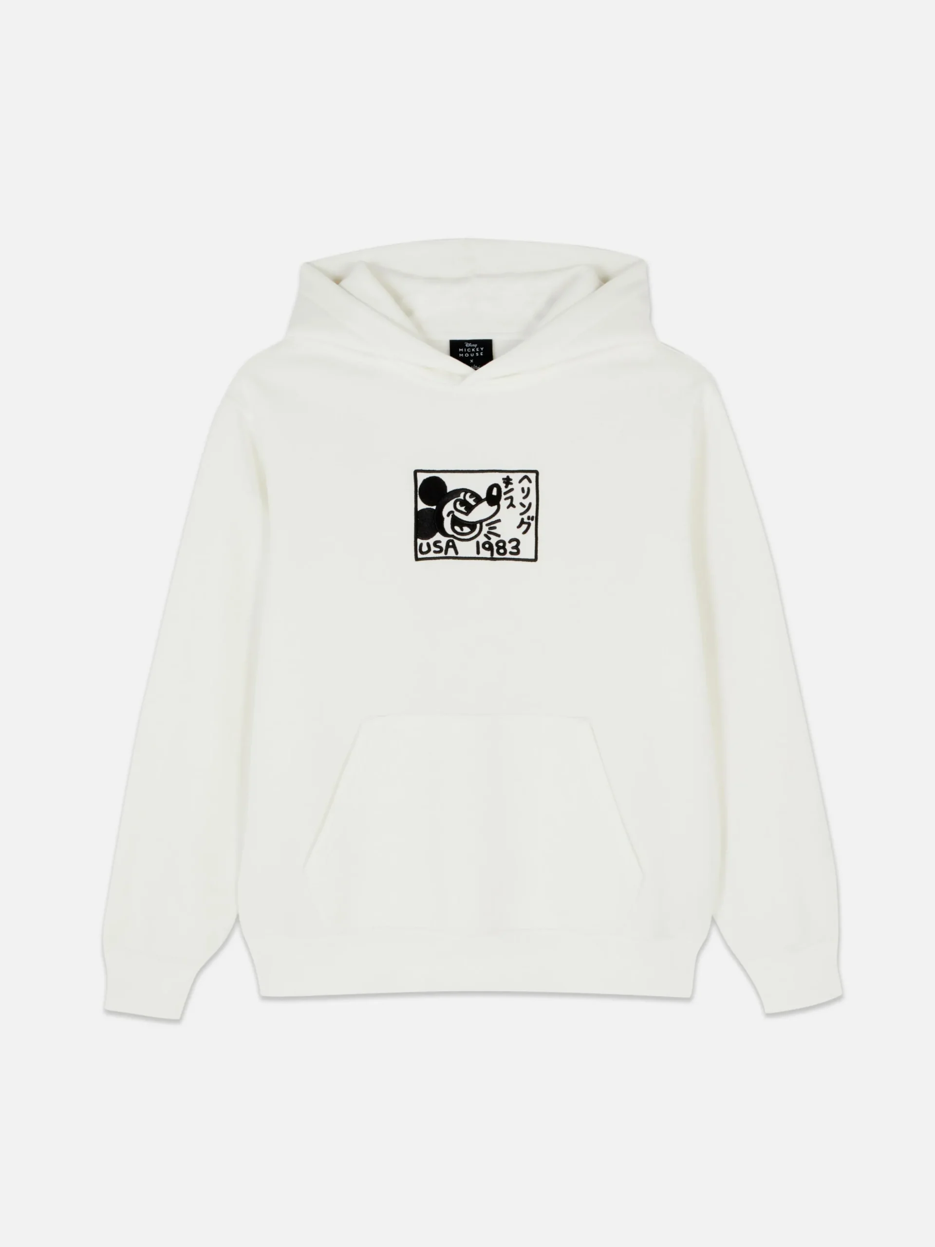 Disney’s Mickey Mouse X Keith Haring Hoodie