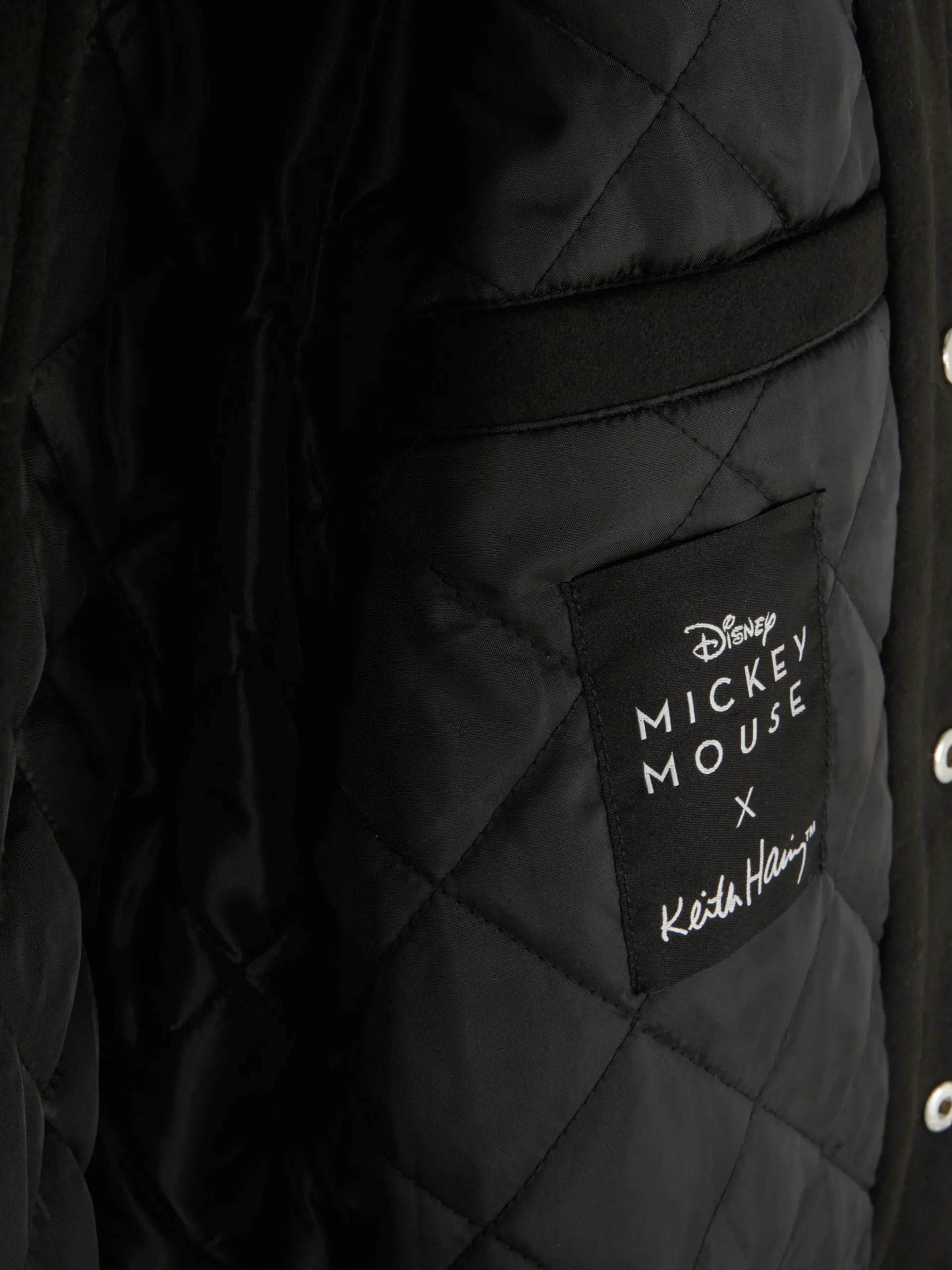 Disney’s Mickey Mouse X Keith Haring Varsity Jacket