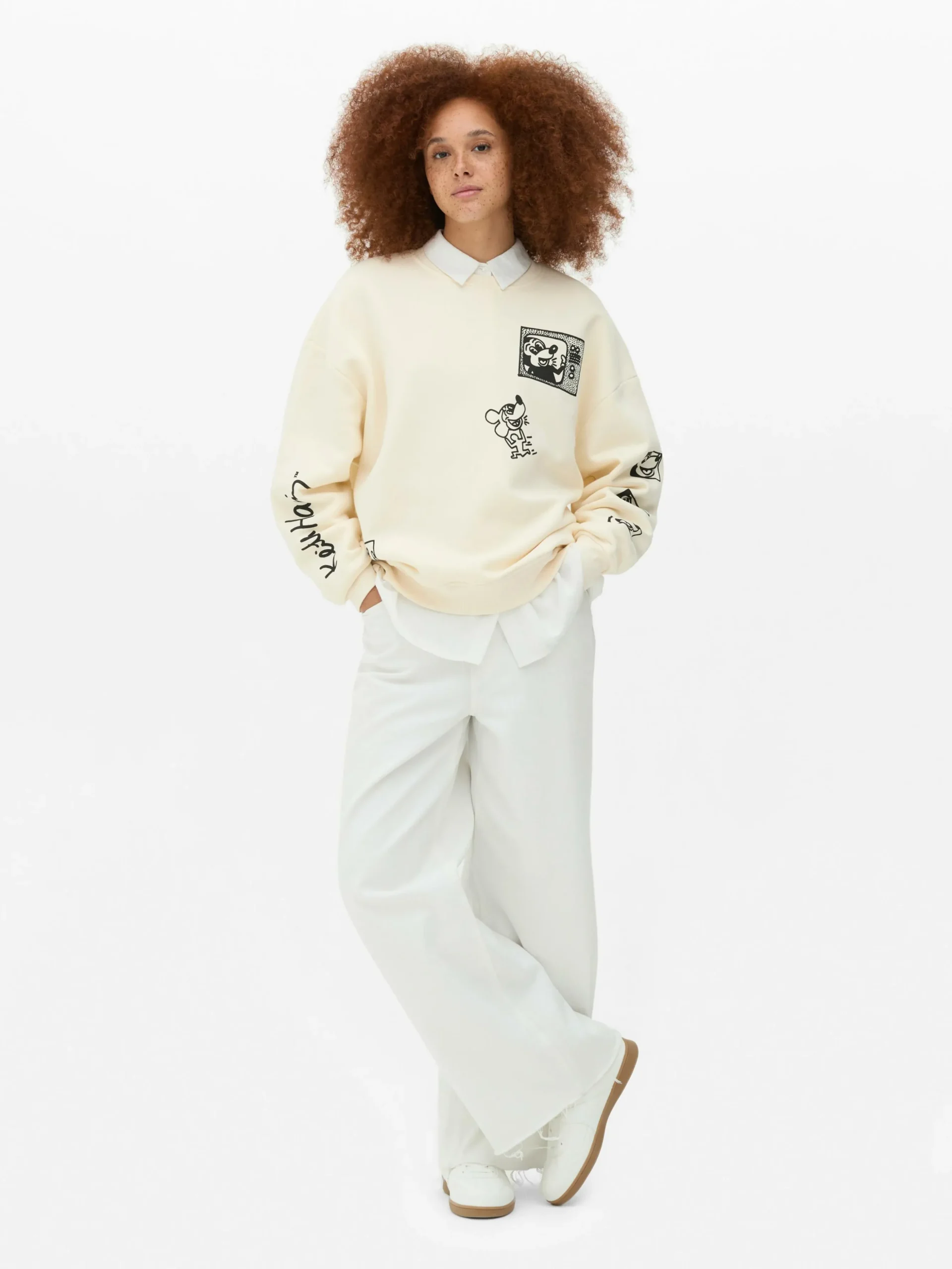 Disney’s Mickey Mouse X Keith Haring Sweatshirt