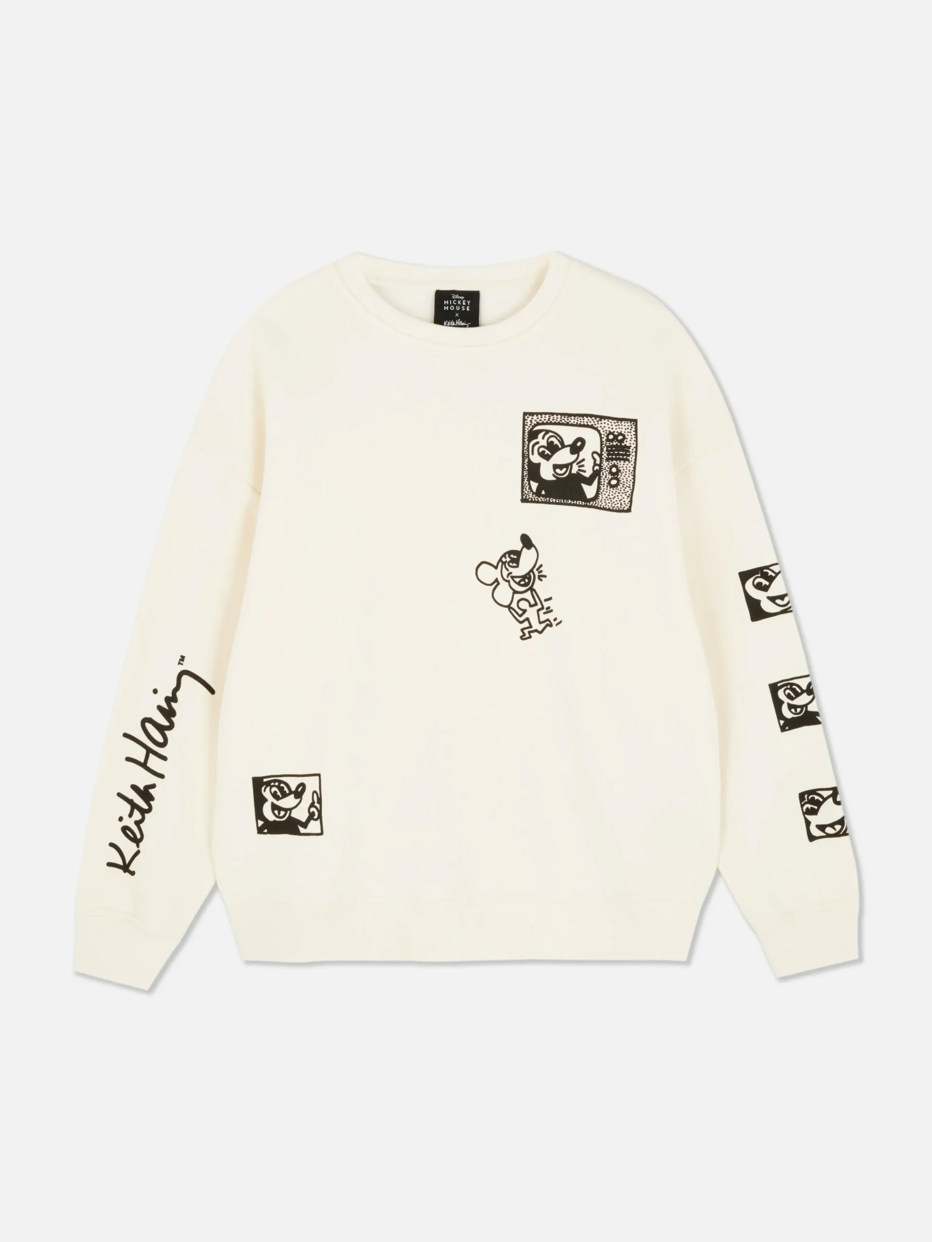 Disney’s Mickey Mouse X Keith Haring Sweatshirt