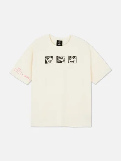 Disney’s Mickey Mouse X Keith Haring Oversized T-Shirt