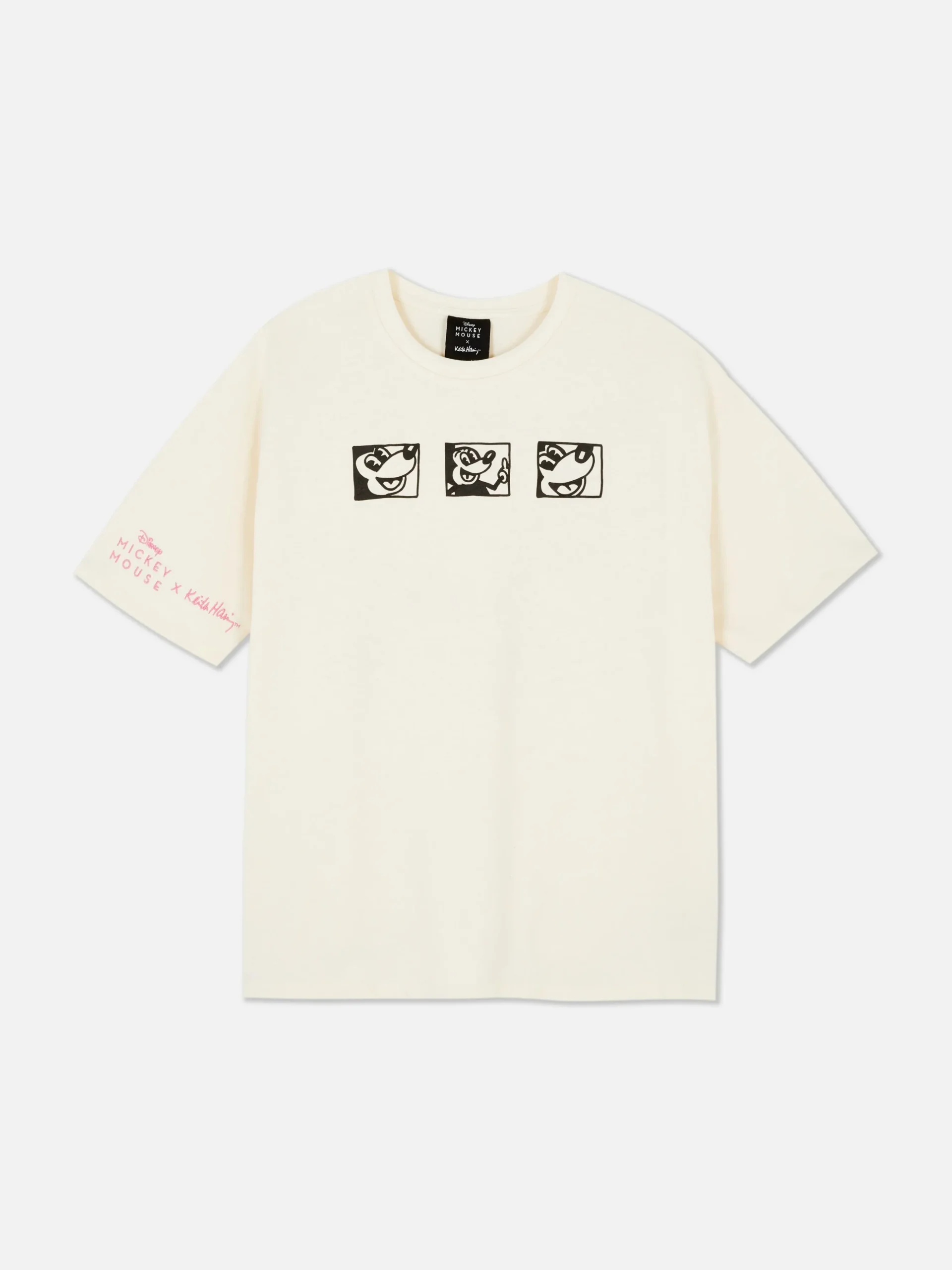 Disney’s Mickey Mouse X Keith Haring Oversized T-Shirt
