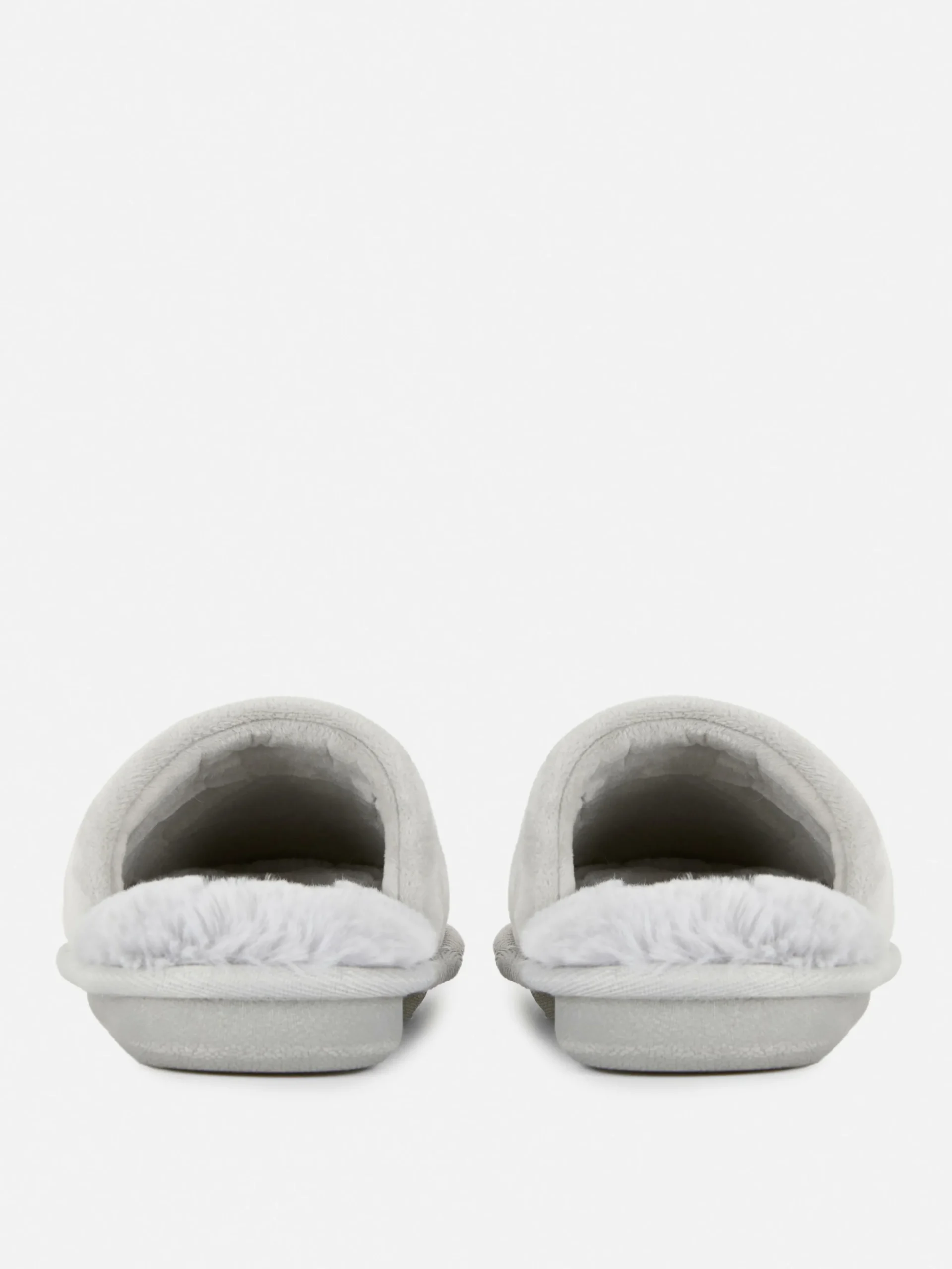 Disney’s Minnie And Mickey Mouse Fluffy Slippers