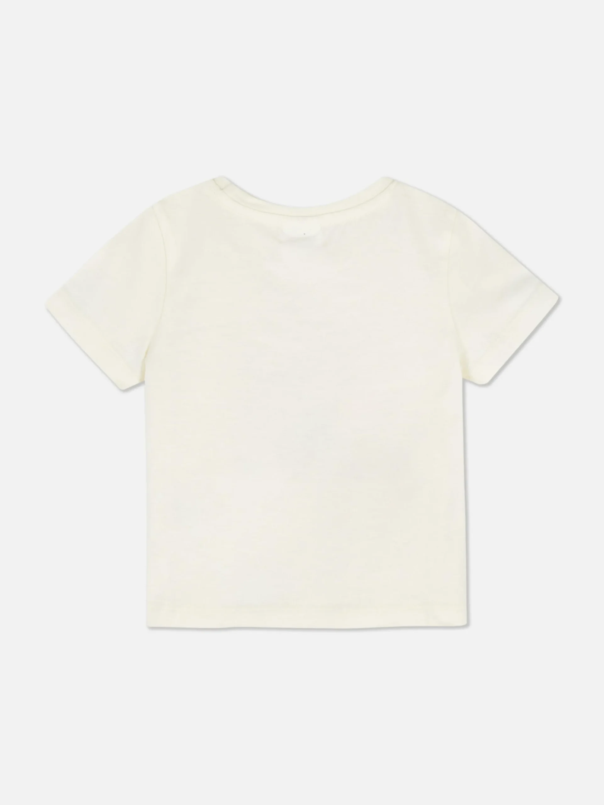 Disney’s Minnie Mouse And Friends Glitter Text T-Shirt