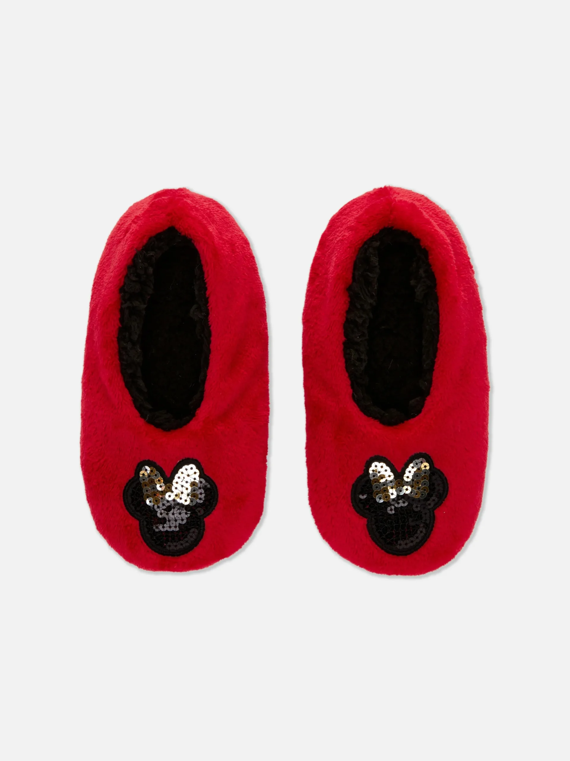 Disney’s Minnie Mouse Footie Slippers