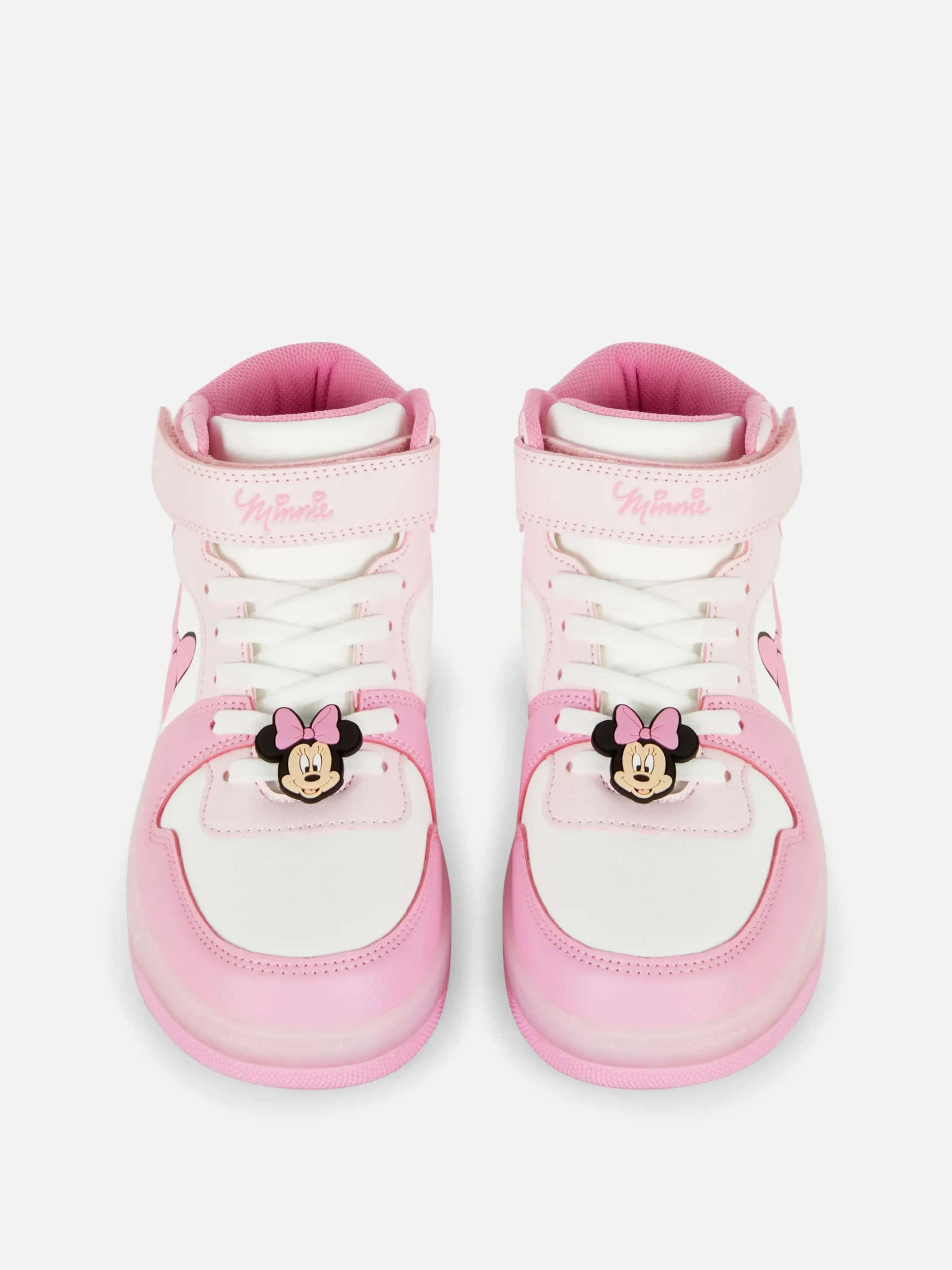 Disney’s Minnie Mouse High Top Light-Up Sneakers