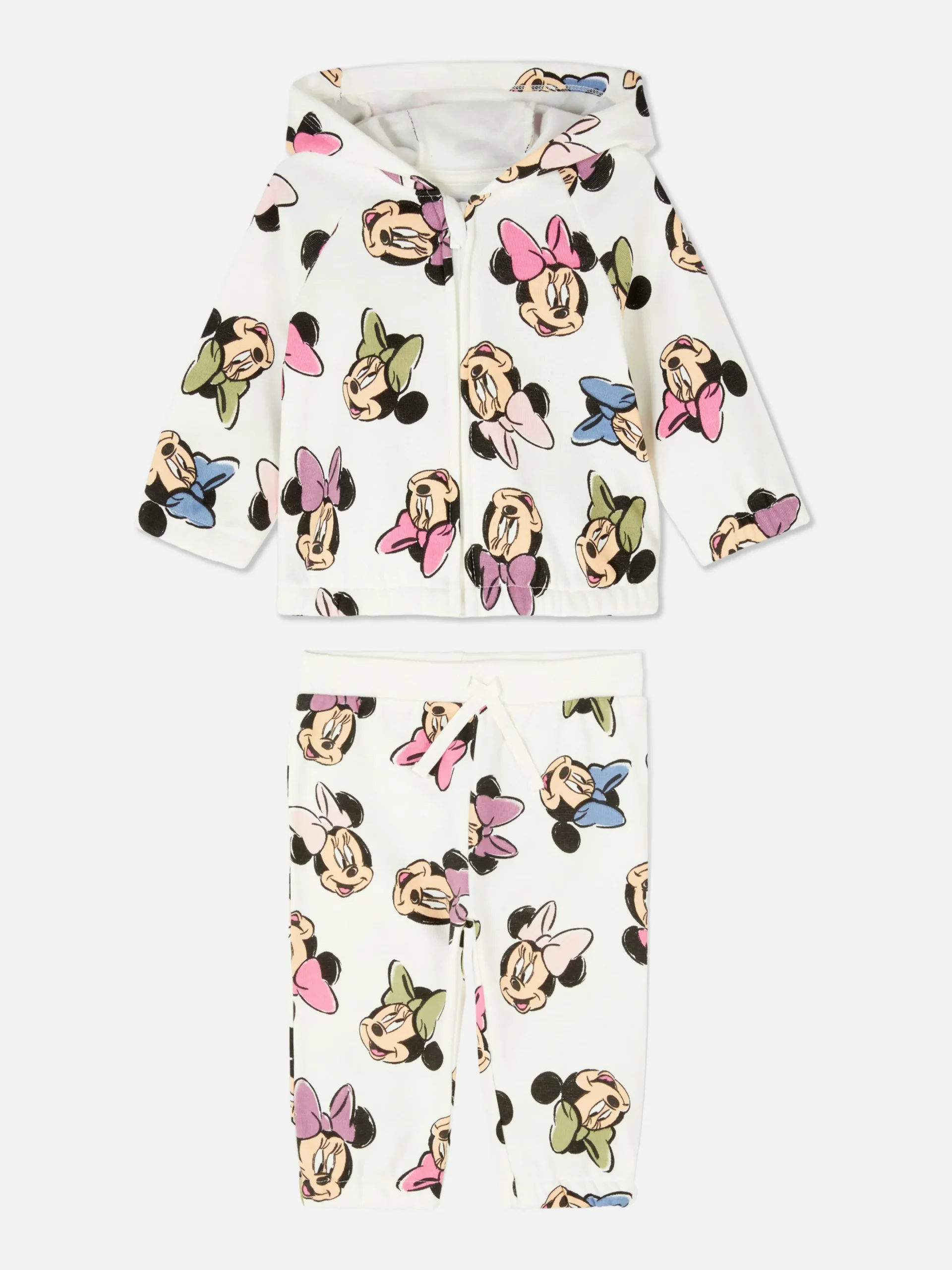 Disney’s Minnie Mouse Hoodie And Joggers Set