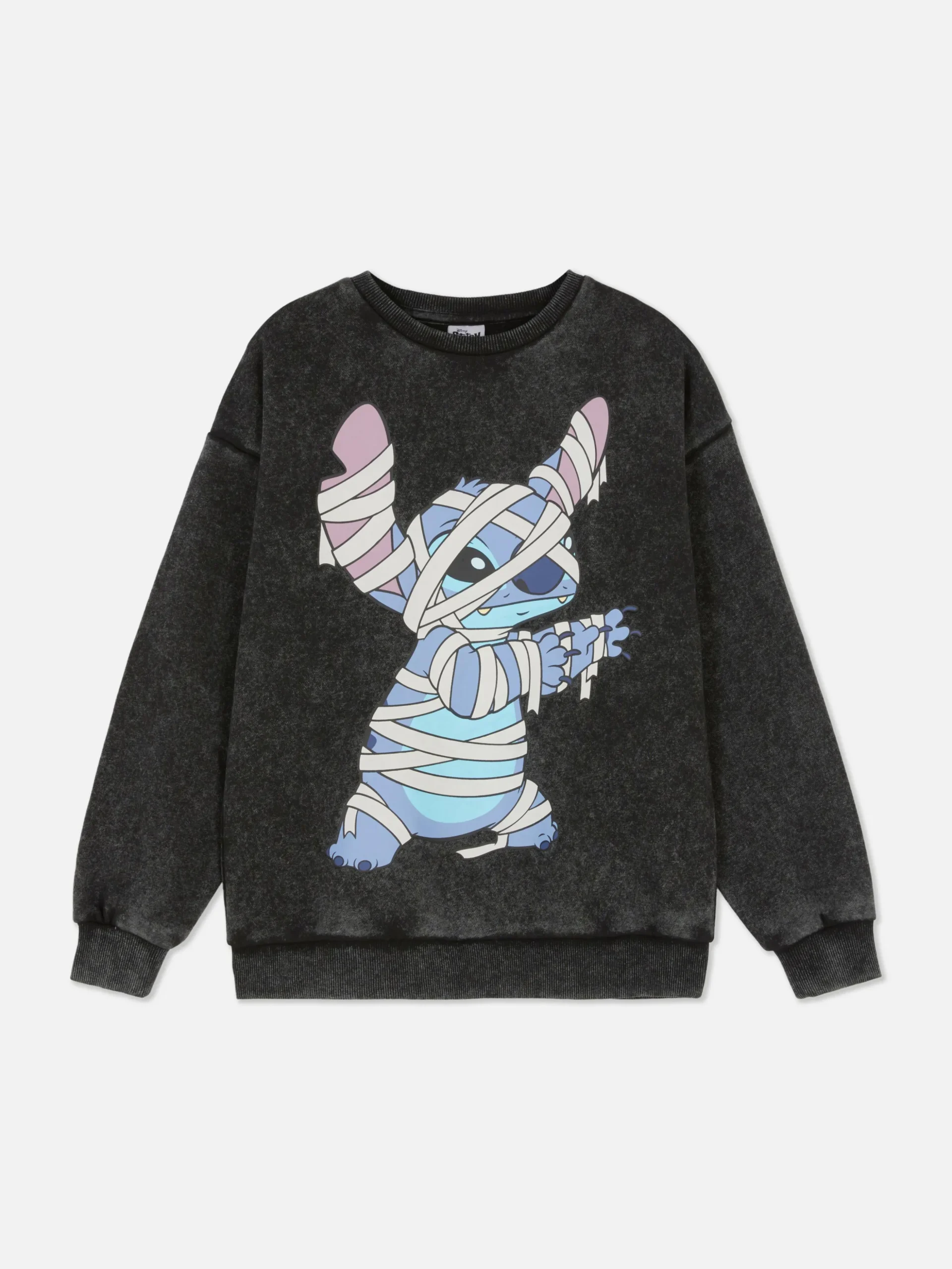 Disney’s Stitch Acid Wash Sweatshirt