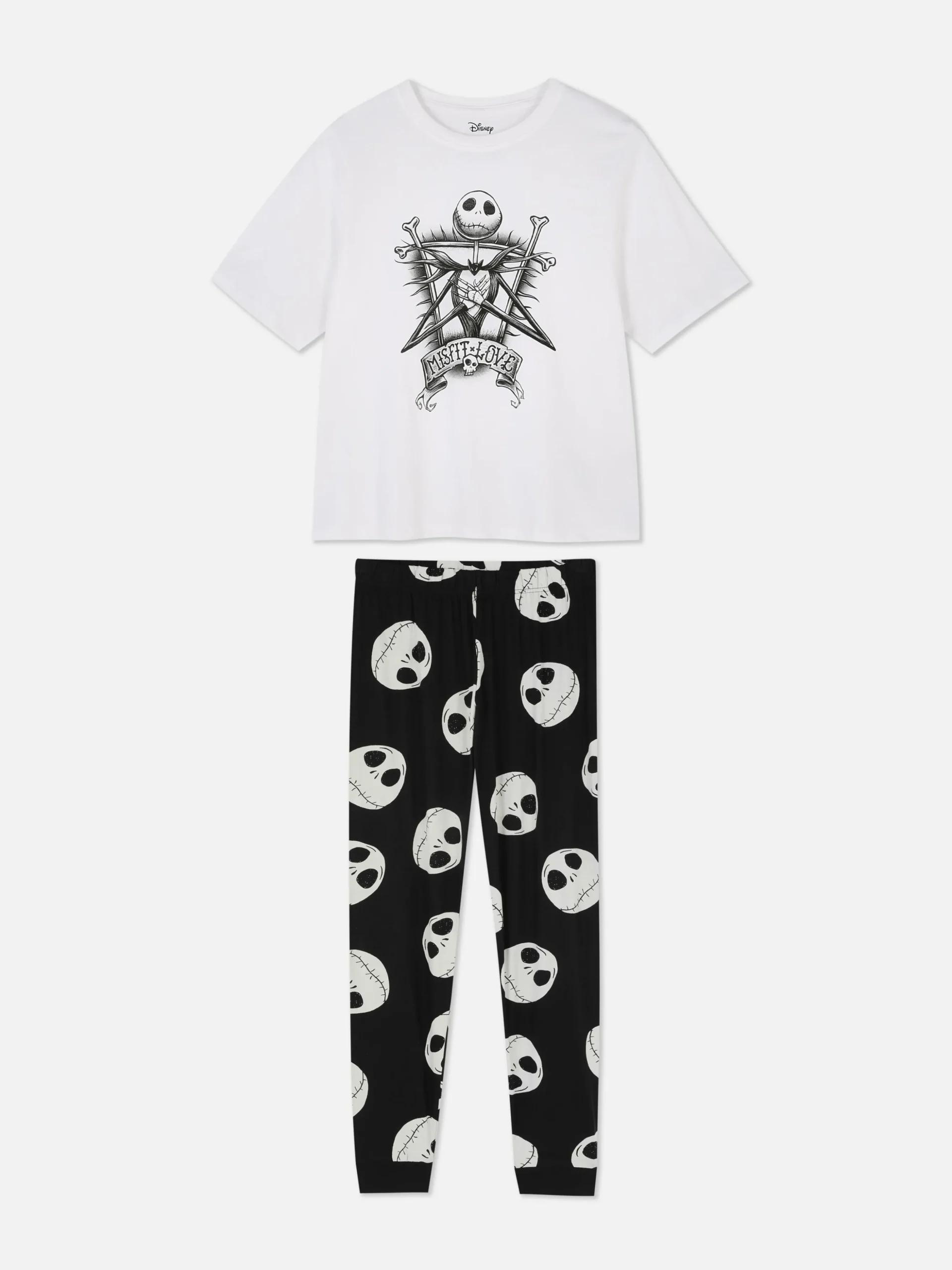 Disney’s Stitch And Angel Pajamas