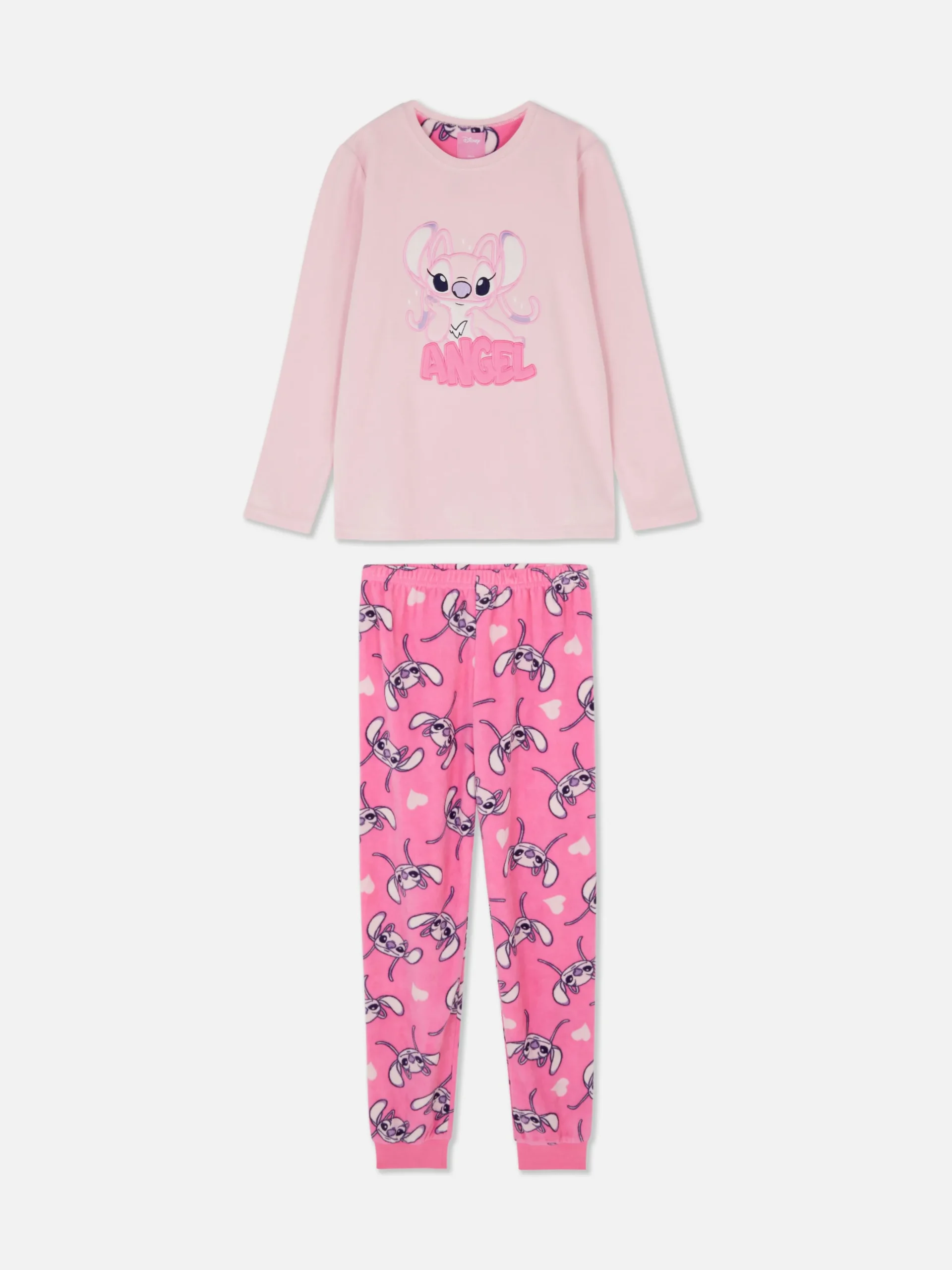 Disney's Stitch Angel Pajama Set