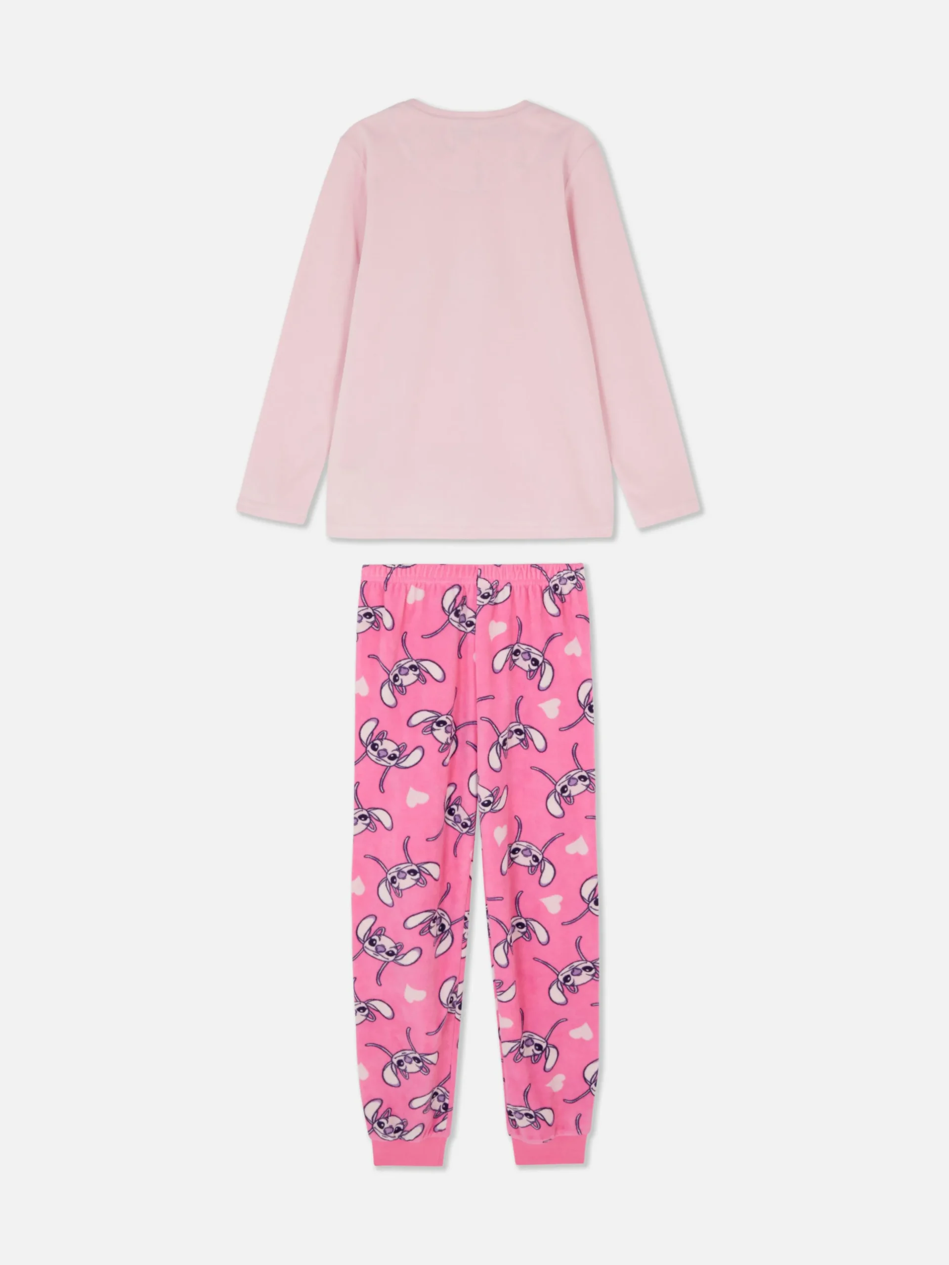 Disney's Stitch Angel Pajama Set