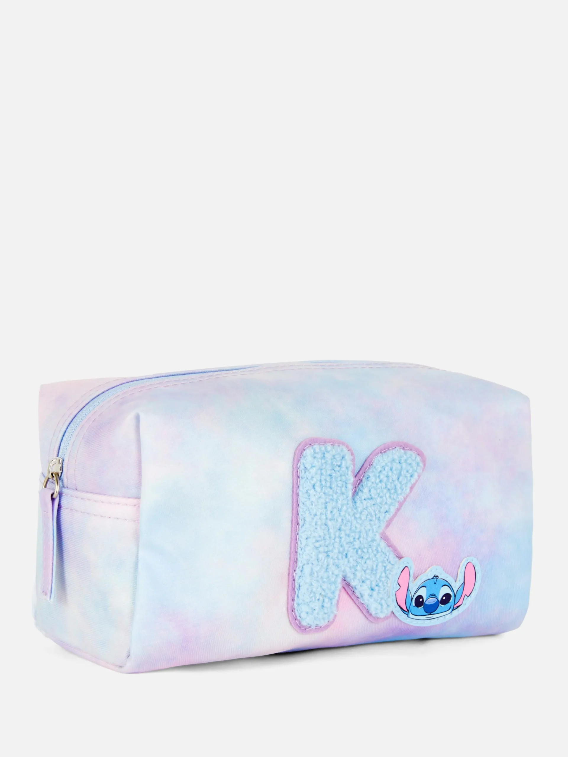 Disney’s Stitch Boucle Initial Pouch