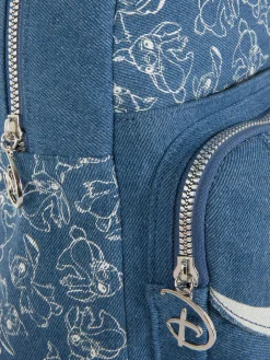 Disney's Stitch Denim Backpack