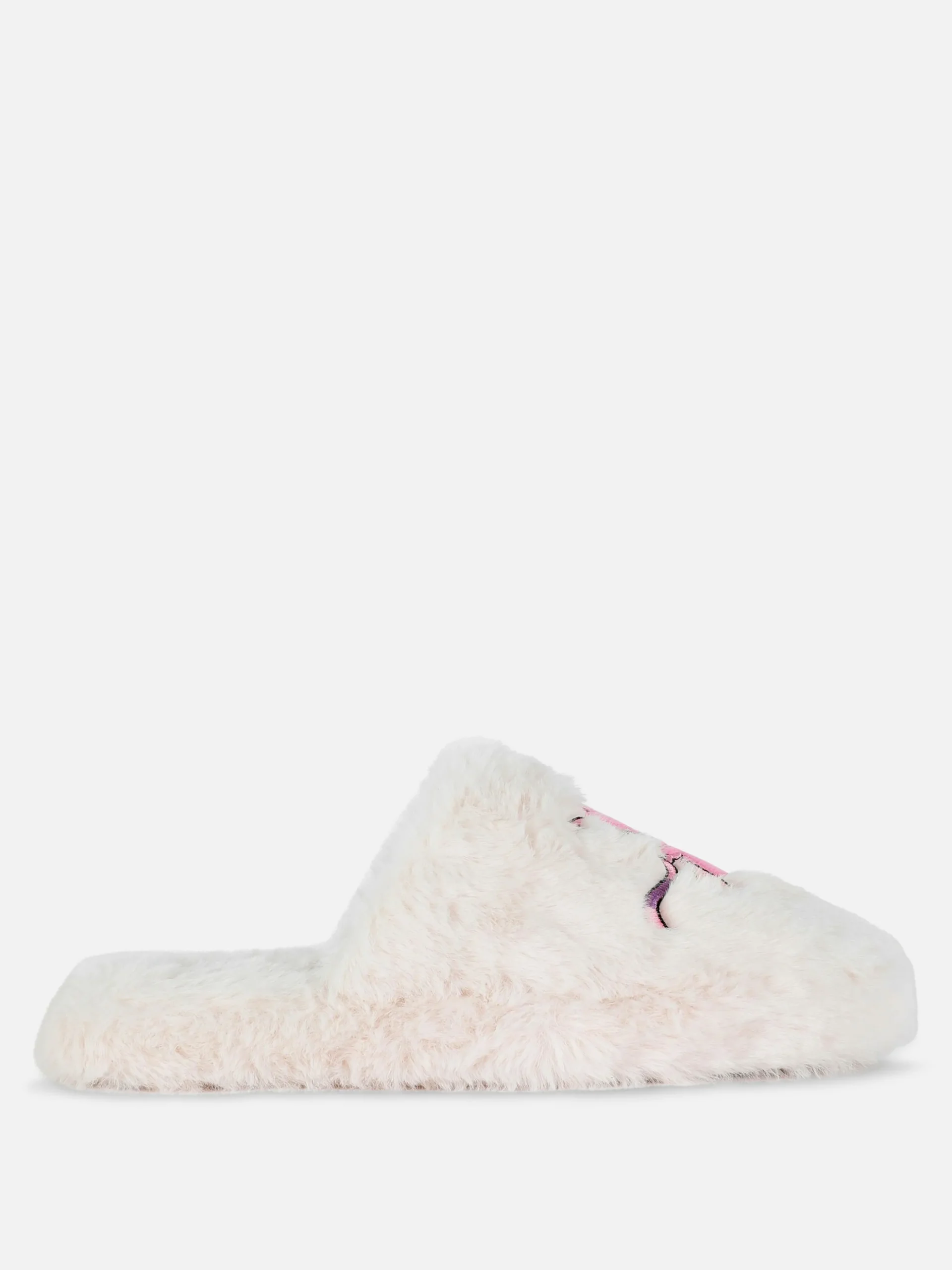 Disney’s Stitch Fluffy Mule Slippers