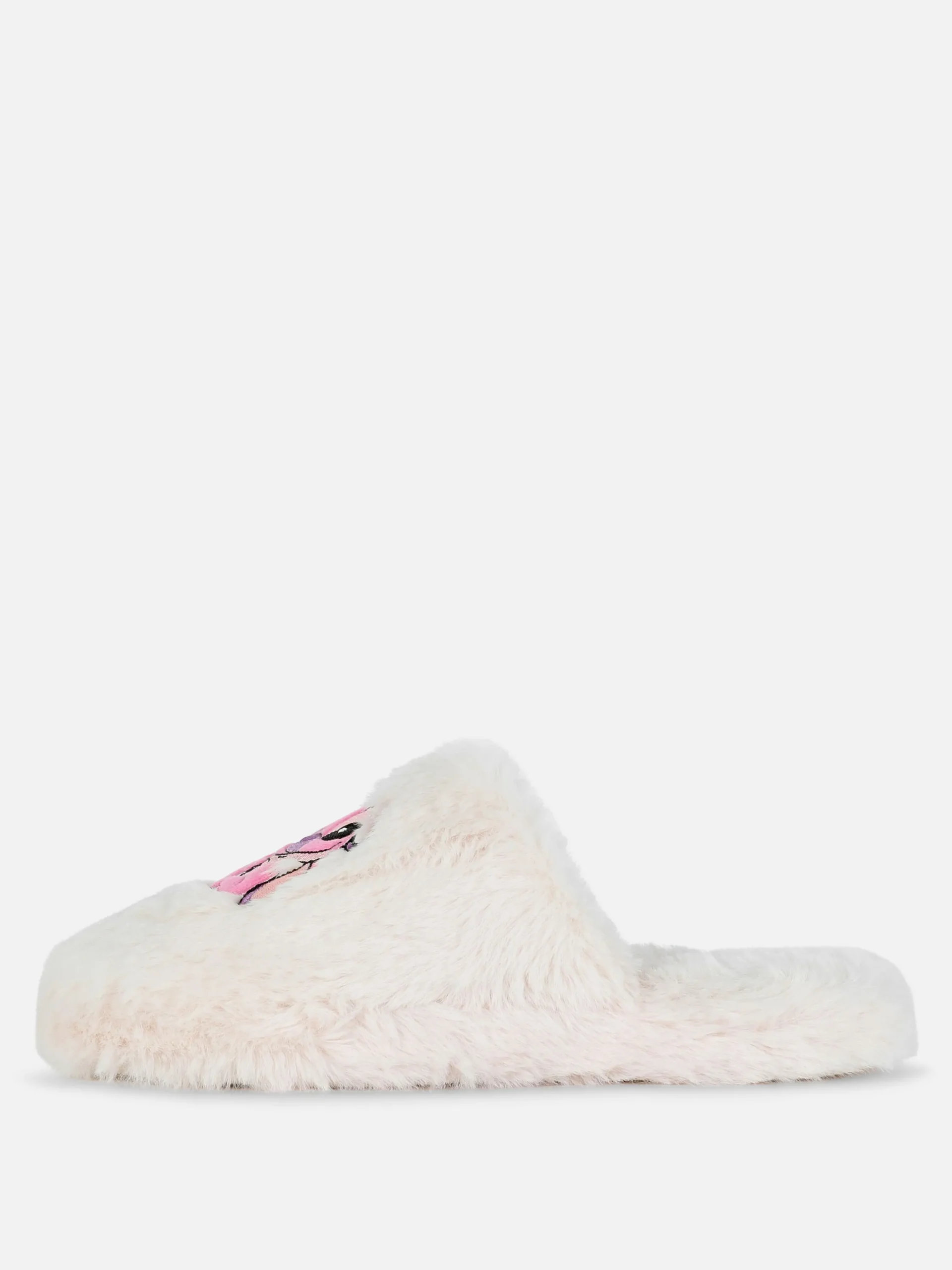 Disney’s Stitch Fluffy Mule Slippers
