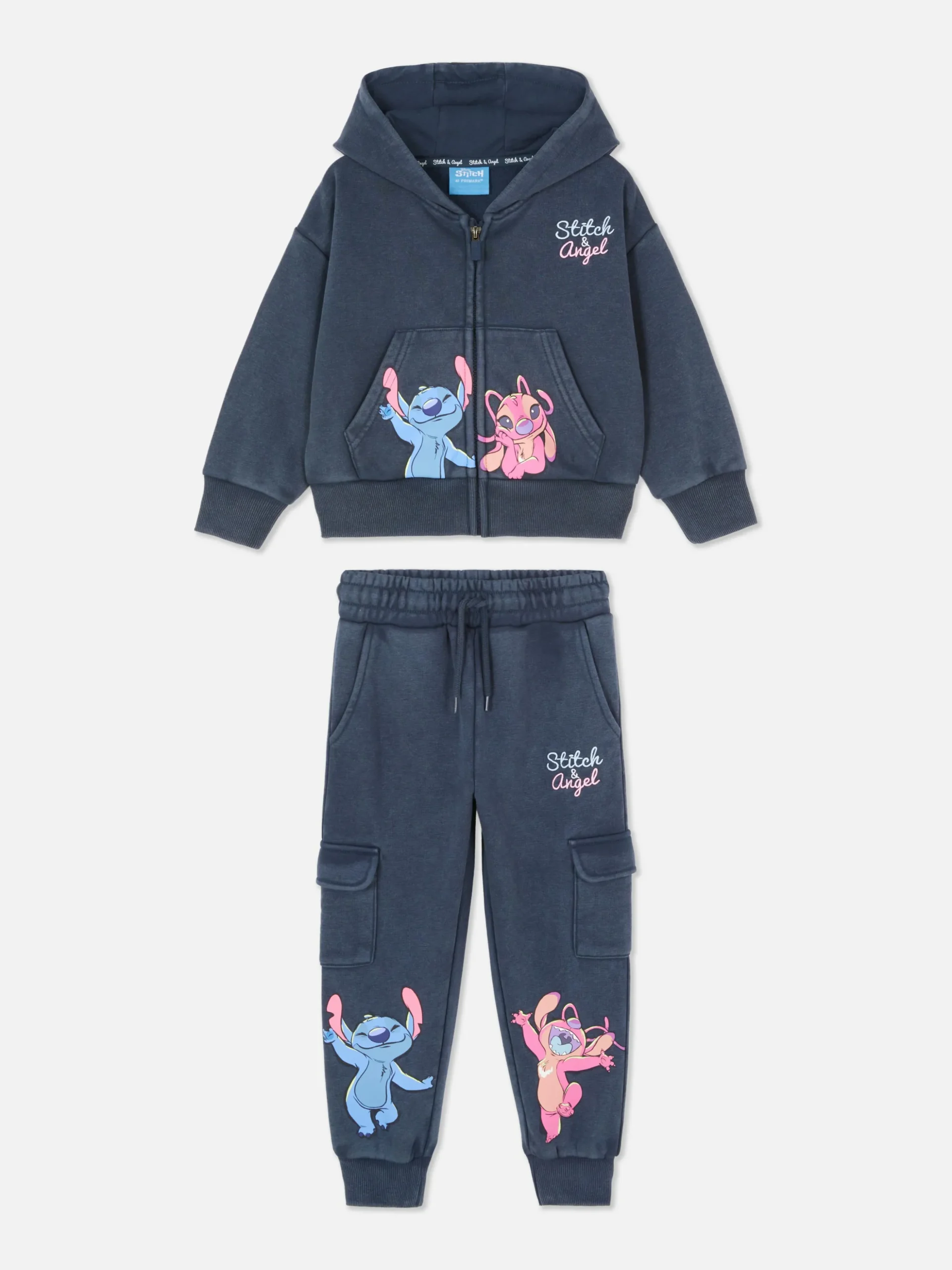 Disney’s Stitch Hoodie And Joggers Set