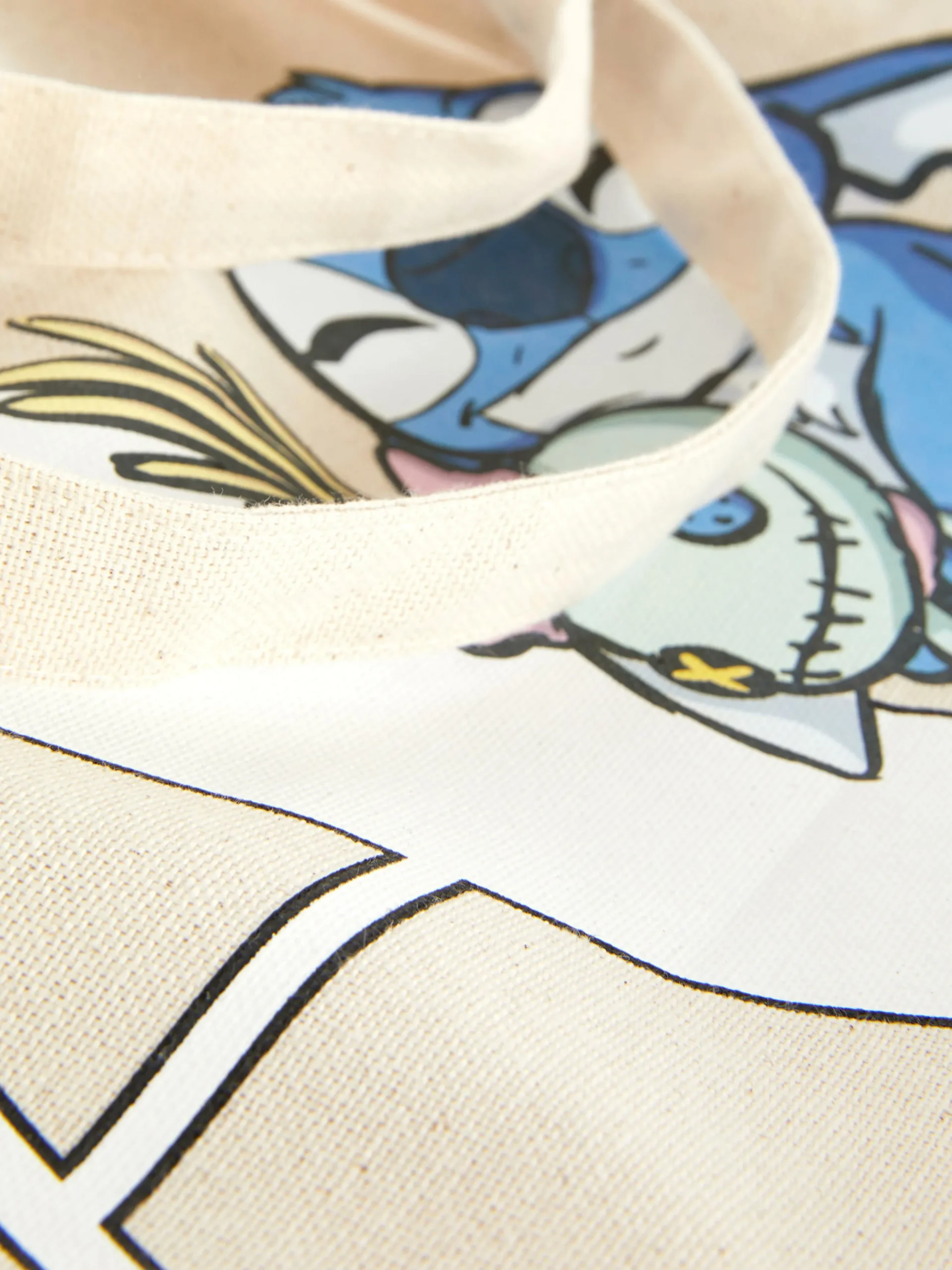 Disney’s Stitch Initial Print Tote