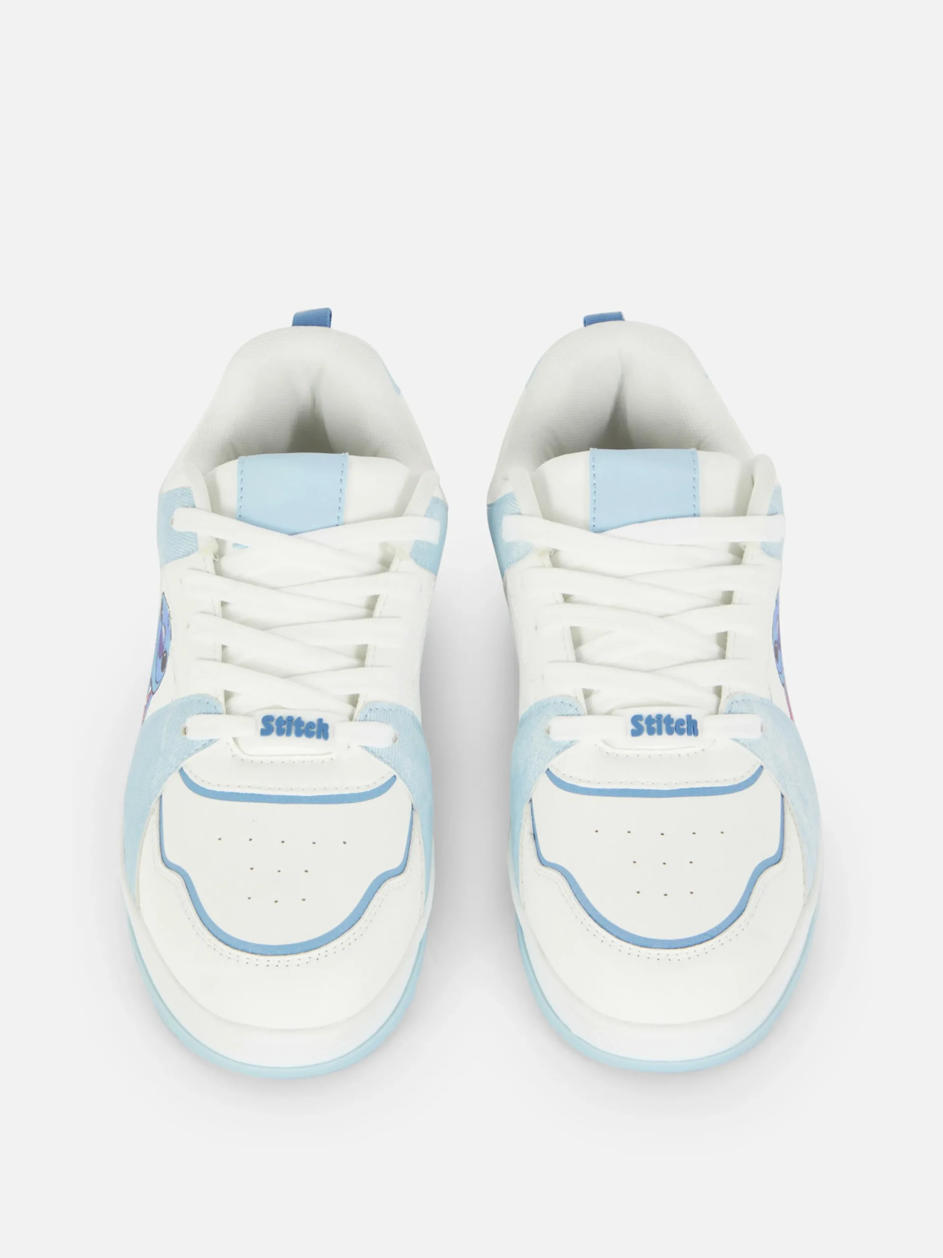 Disney’s Stitch Low Top Sneakers