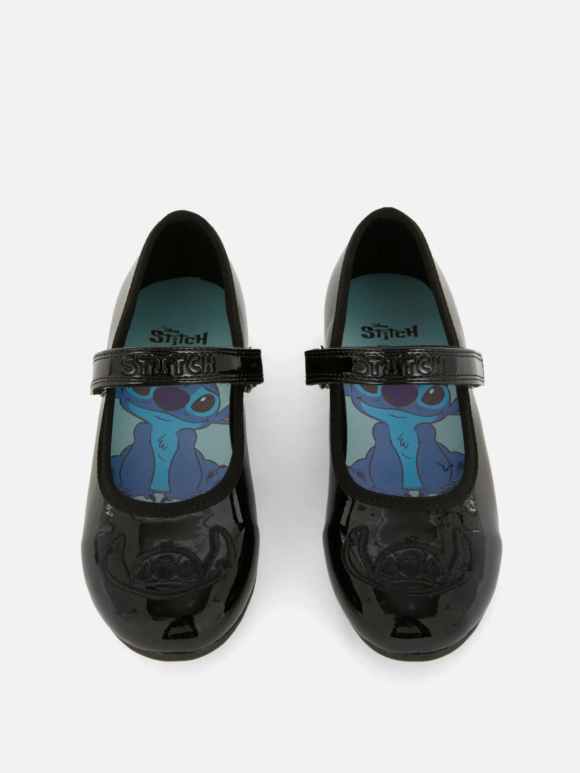 Disney’s Stitch Patent Ballet School Shoes
