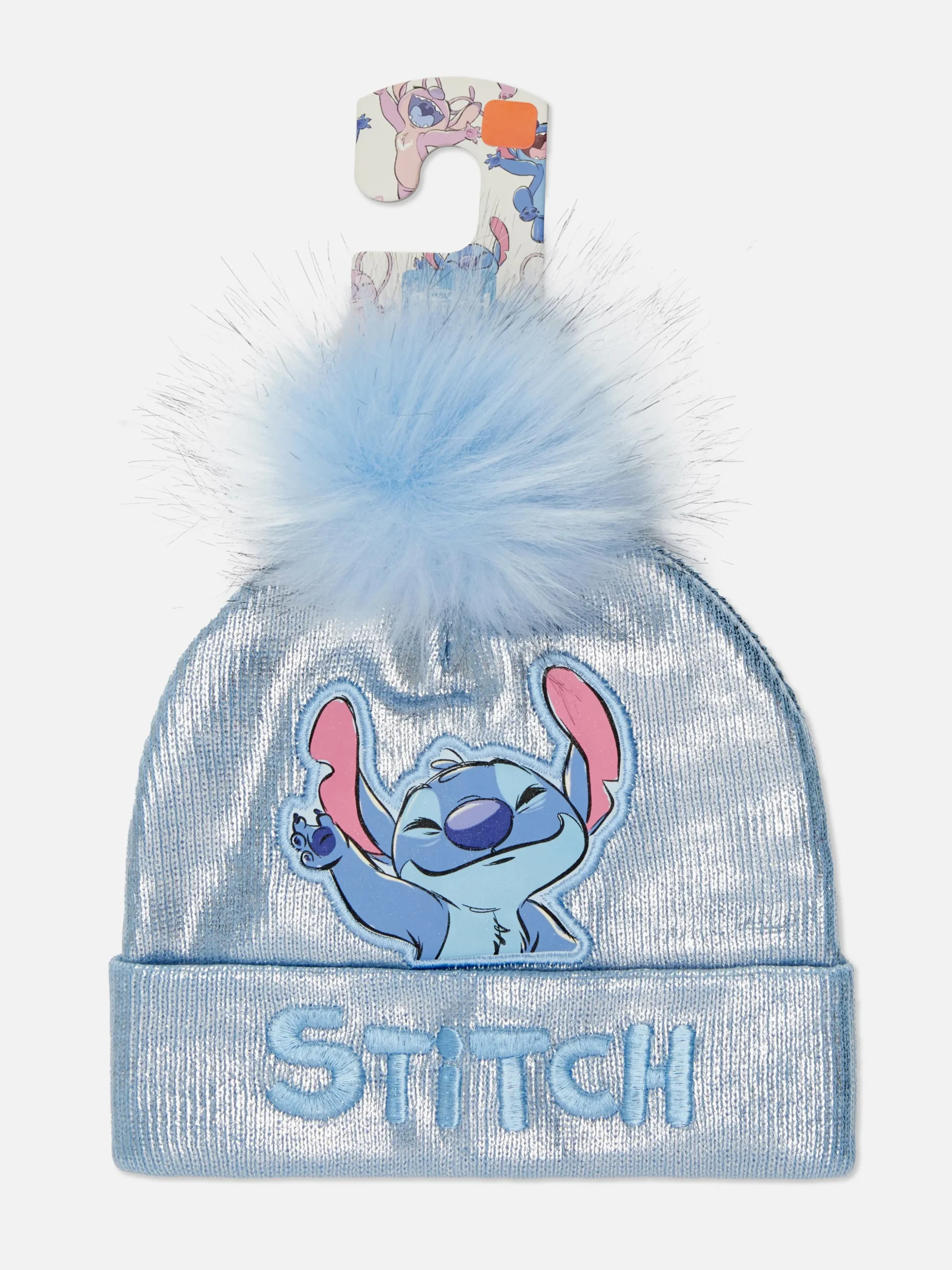 Disney’s Stitch Pompom Beanie