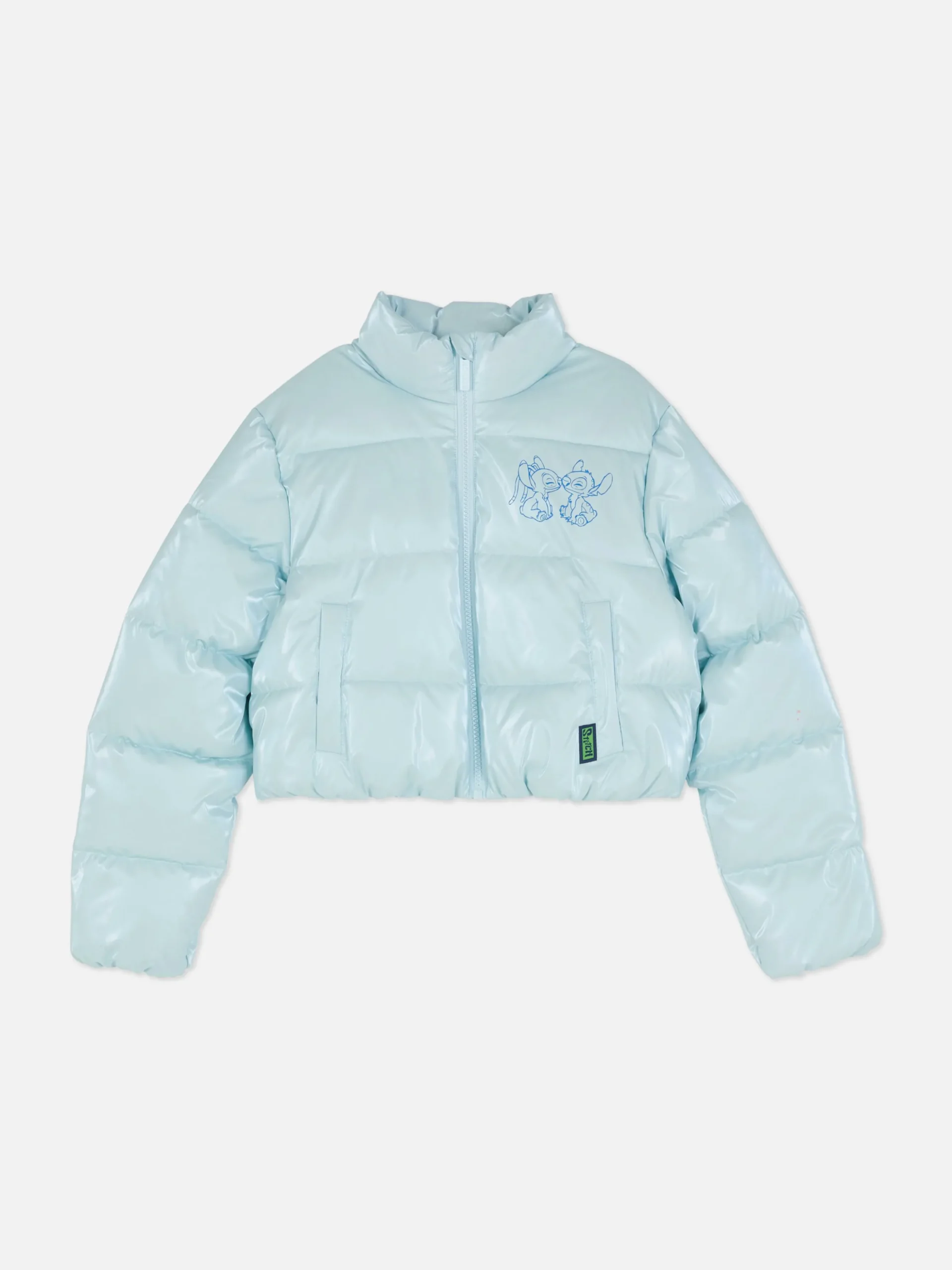 Disney’s Stitch Puffer Jacket