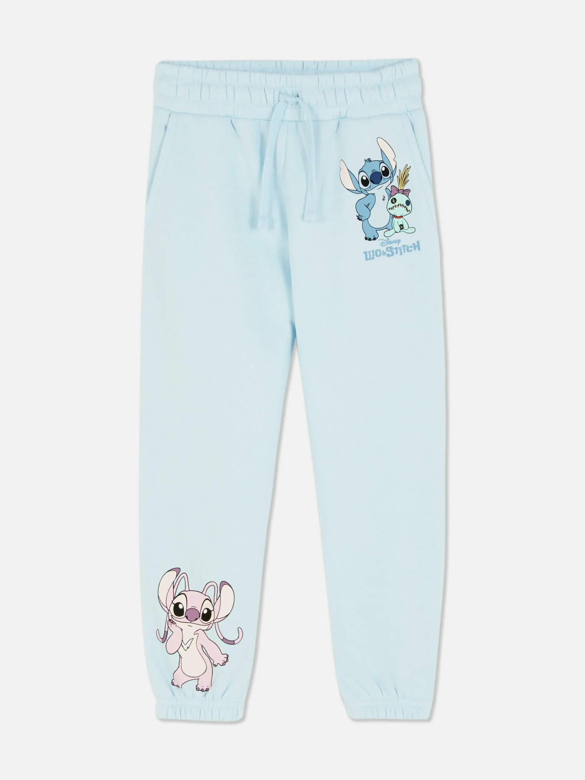 Disney's Stitch Stretch Joggers