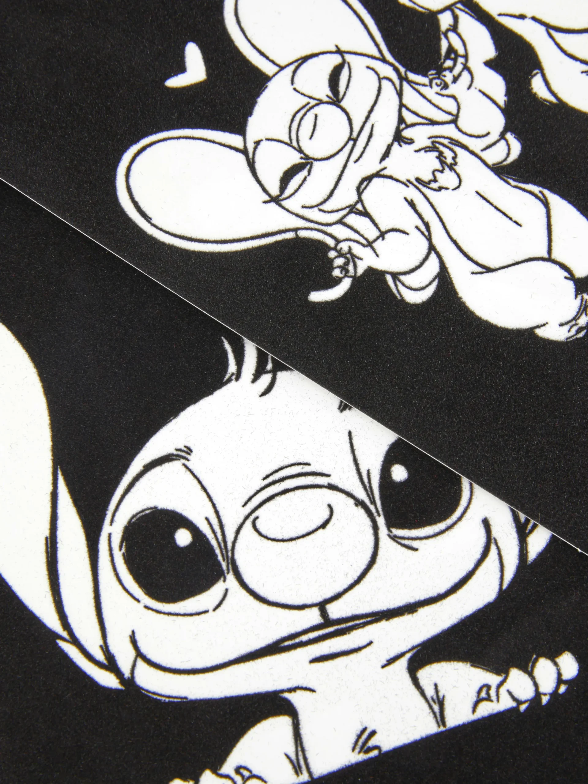 Disney’s Stitch Velvet Coloring Book